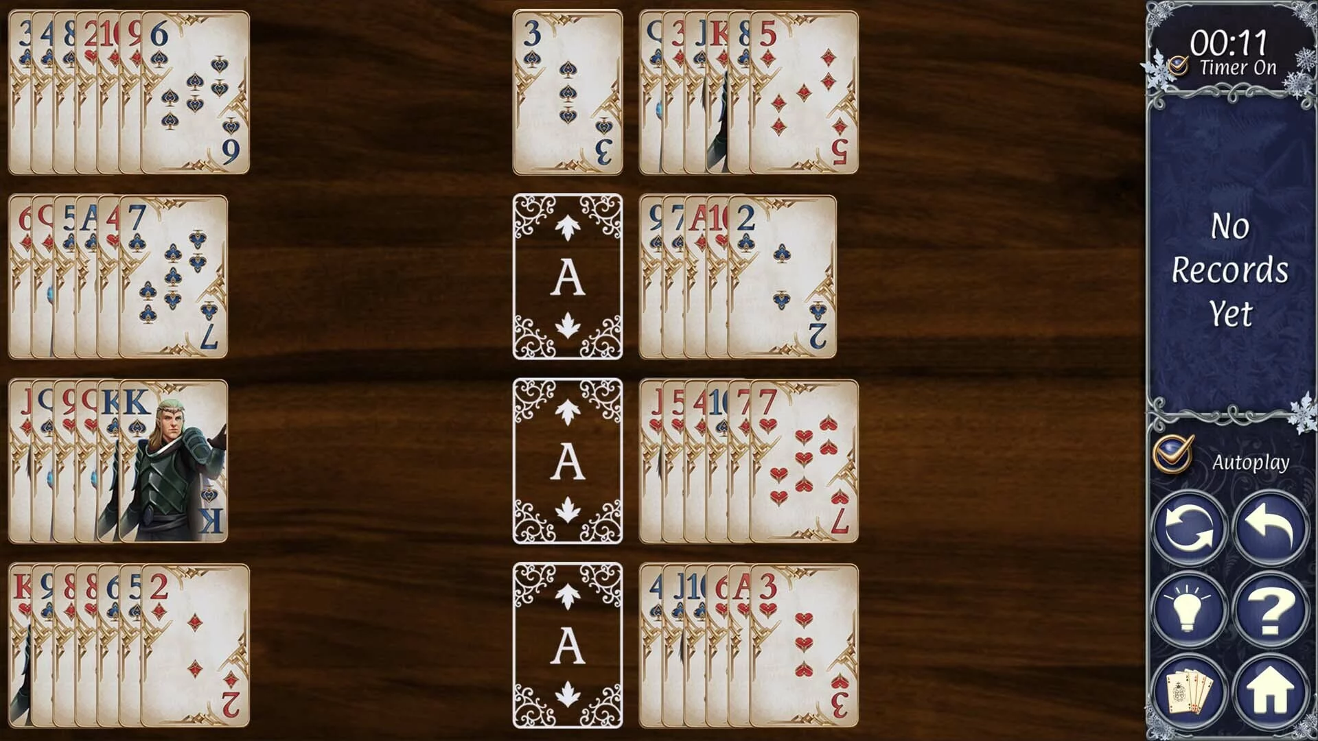 Изображение игры: Jewel Match Solitaire Fantasy - Collector's Edition