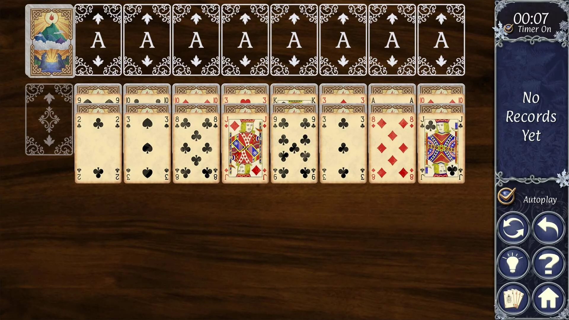 Изображение игры: Jewel Match Solitaire Fantasy - Collector's Edition