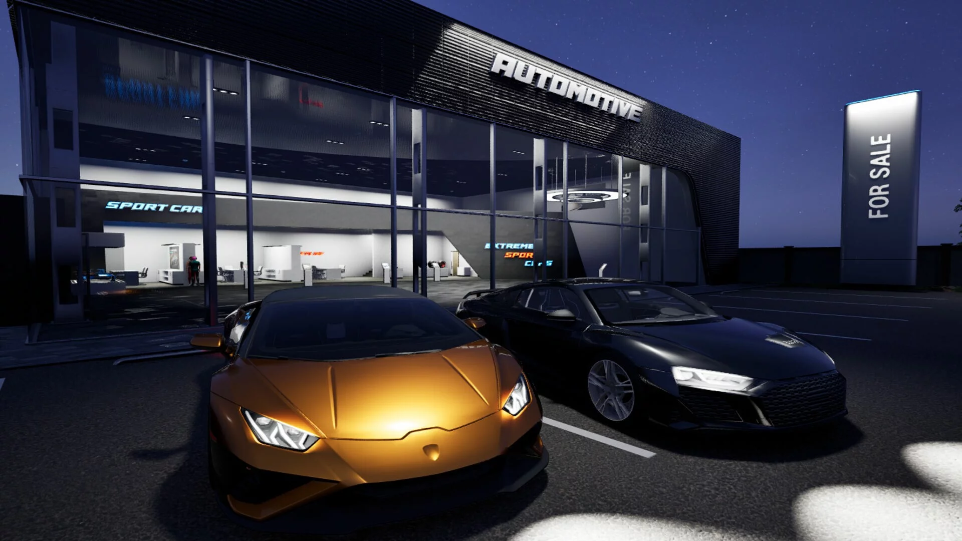 Изображение игры: Car Dealer Life Simulator