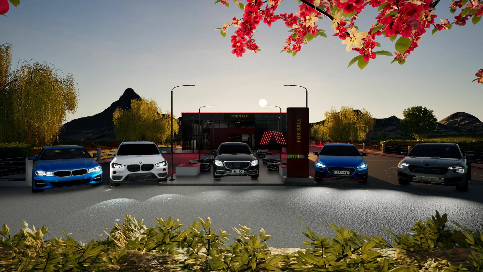 Изображение игры: Car Dealer Life Simulator