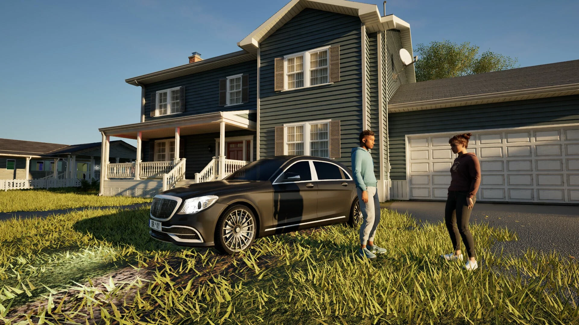 Изображение игры: Car Dealer Life Simulator