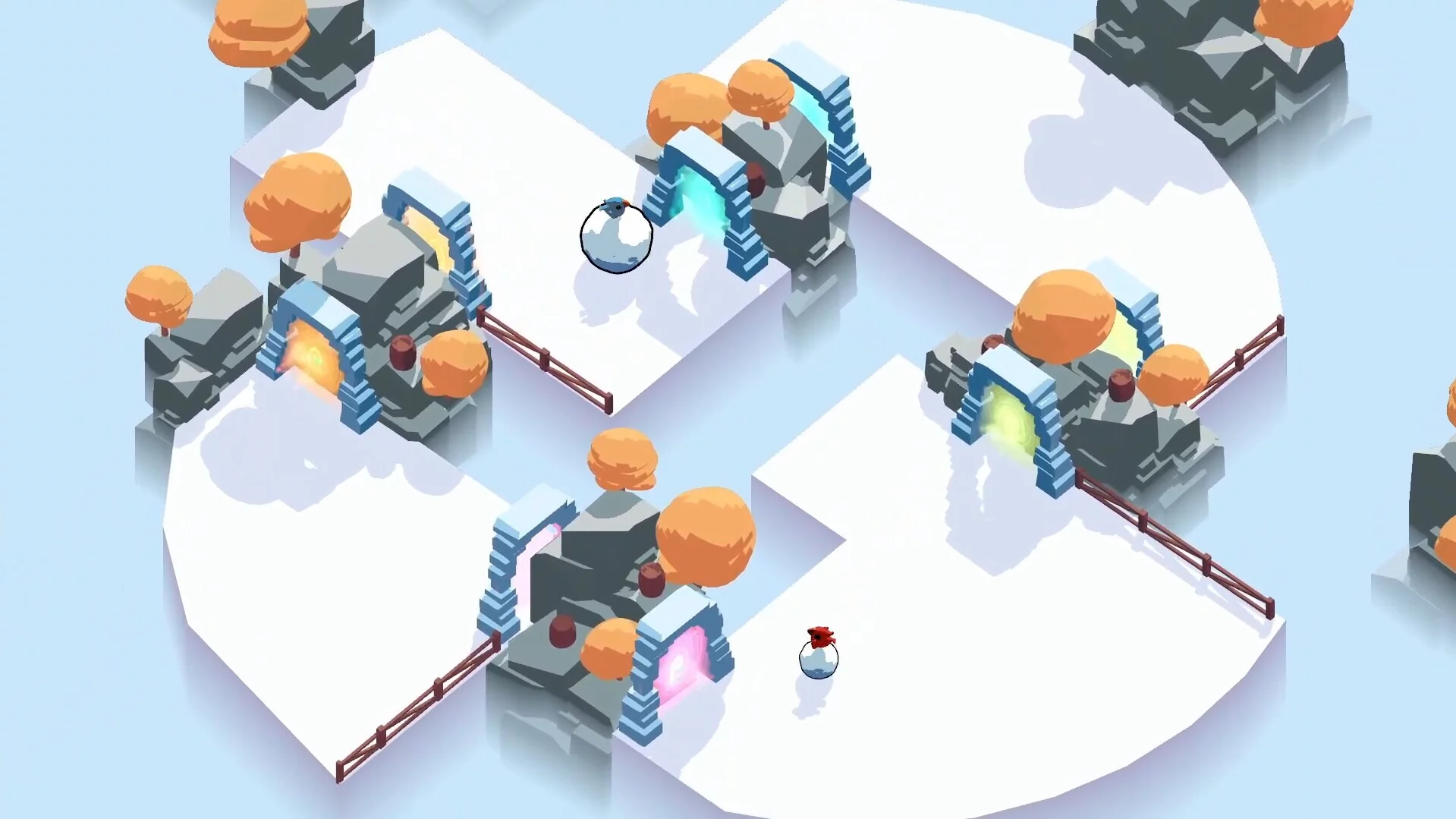 Изображение игры: Snowbrawll