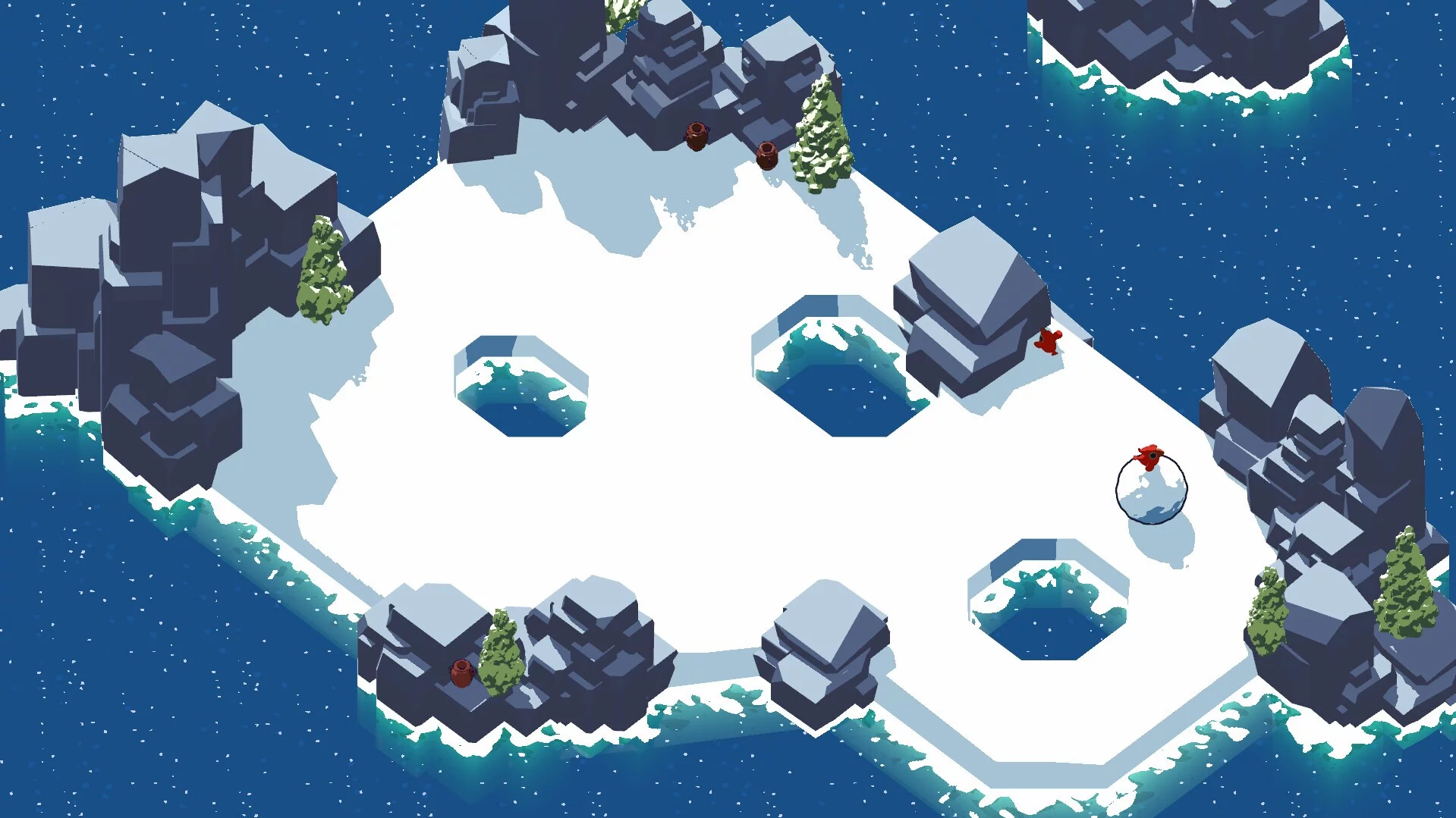 Изображение игры: Snowbrawll