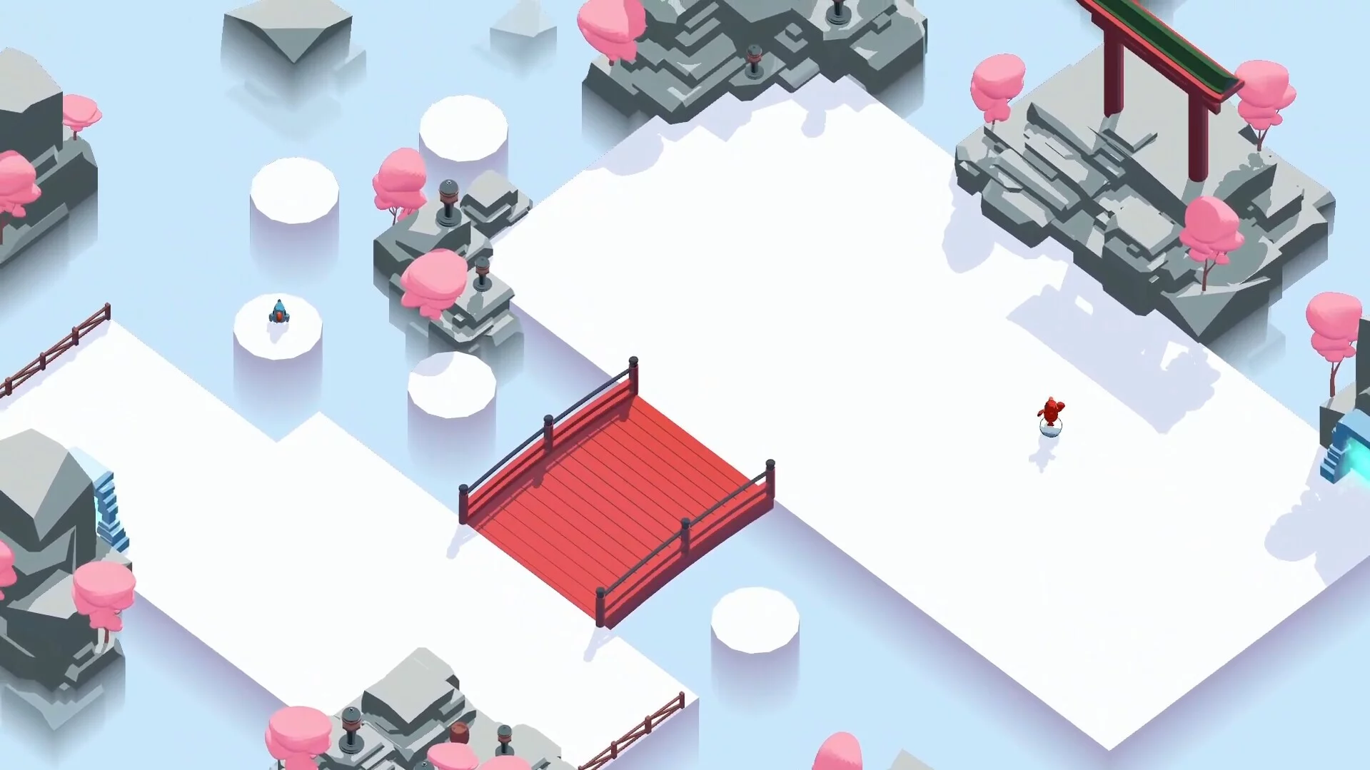 Изображение игры: Snowbrawll