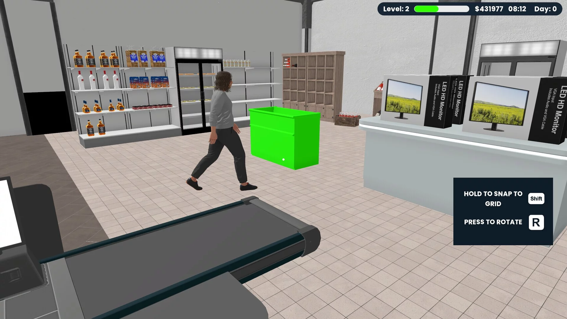 Изображение игры: Market Empire Simulator