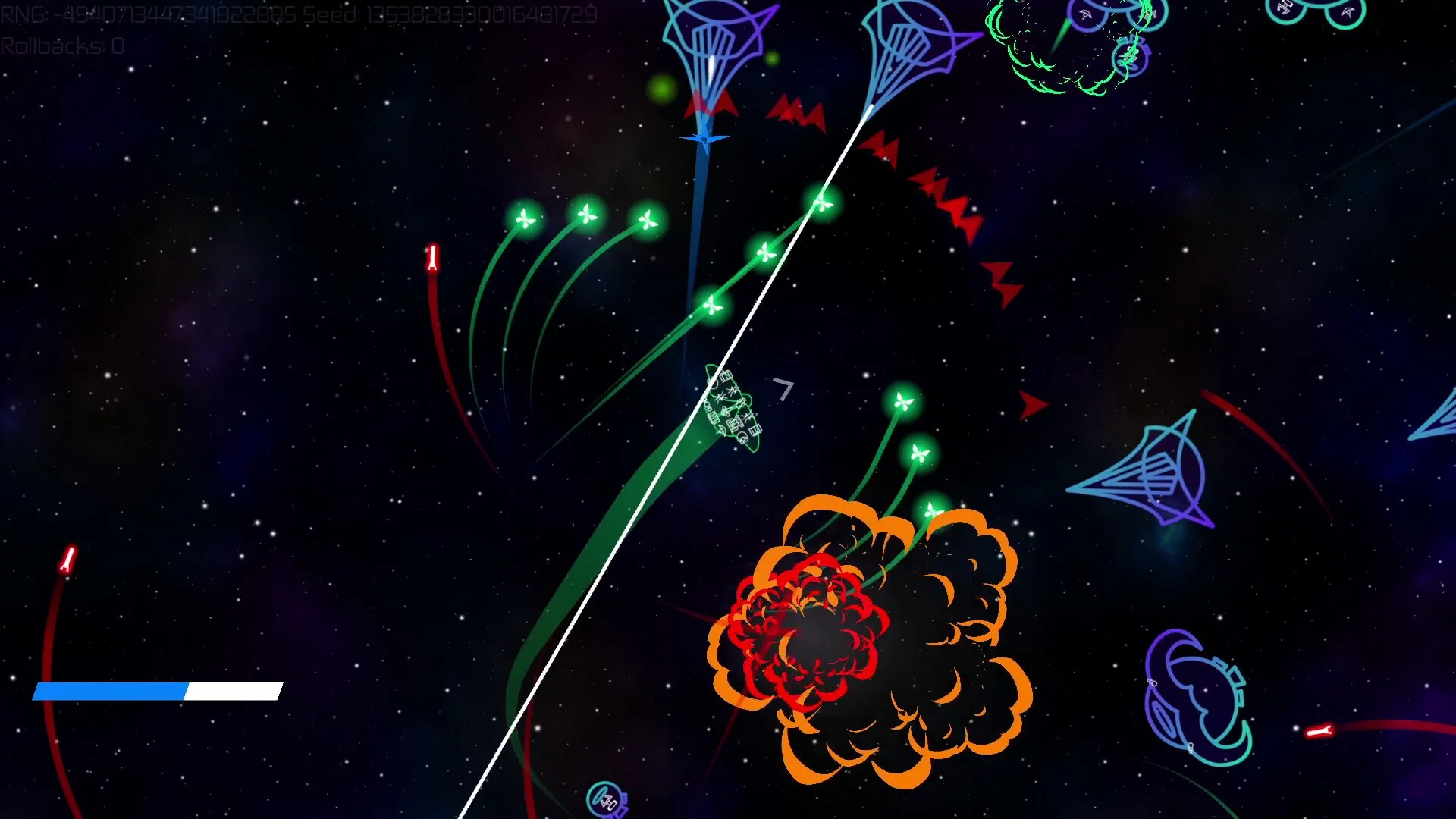 Изображение игры: Neon Striker
