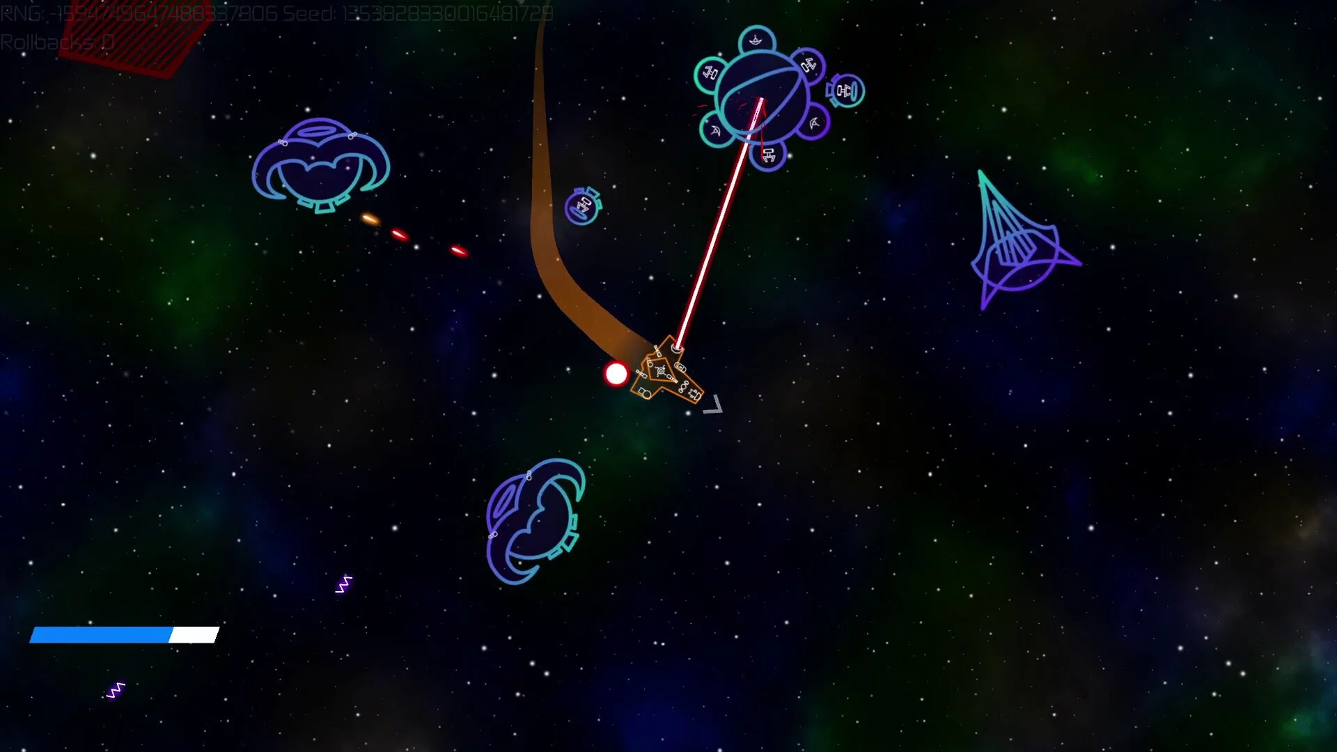 Изображение игры: Neon Striker