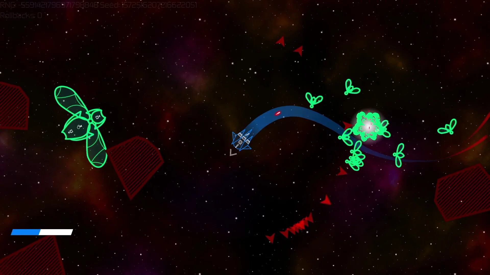 Изображение игры: Neon Striker