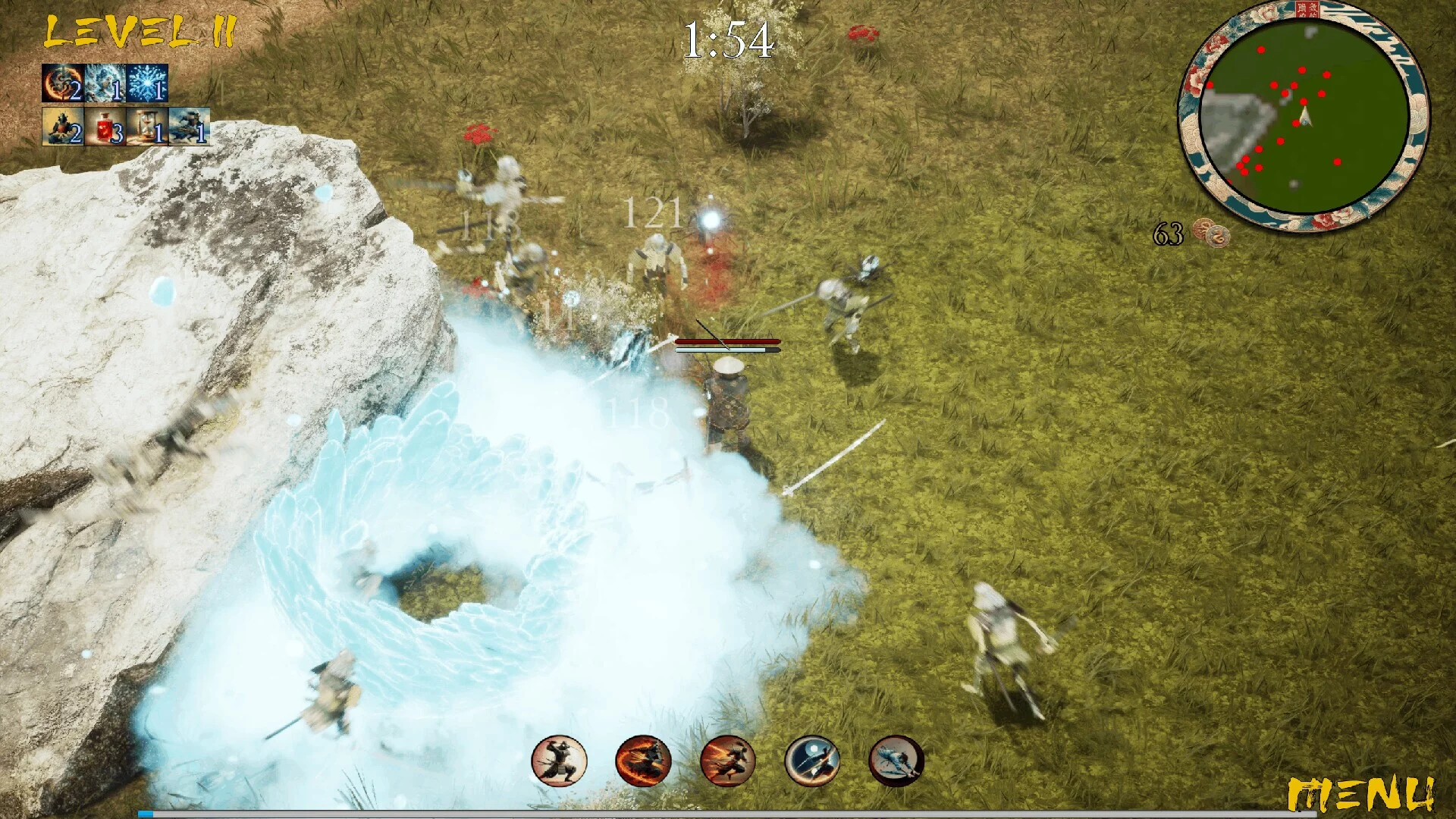 Изображение игры: Bushido Kensei The Last Warrior