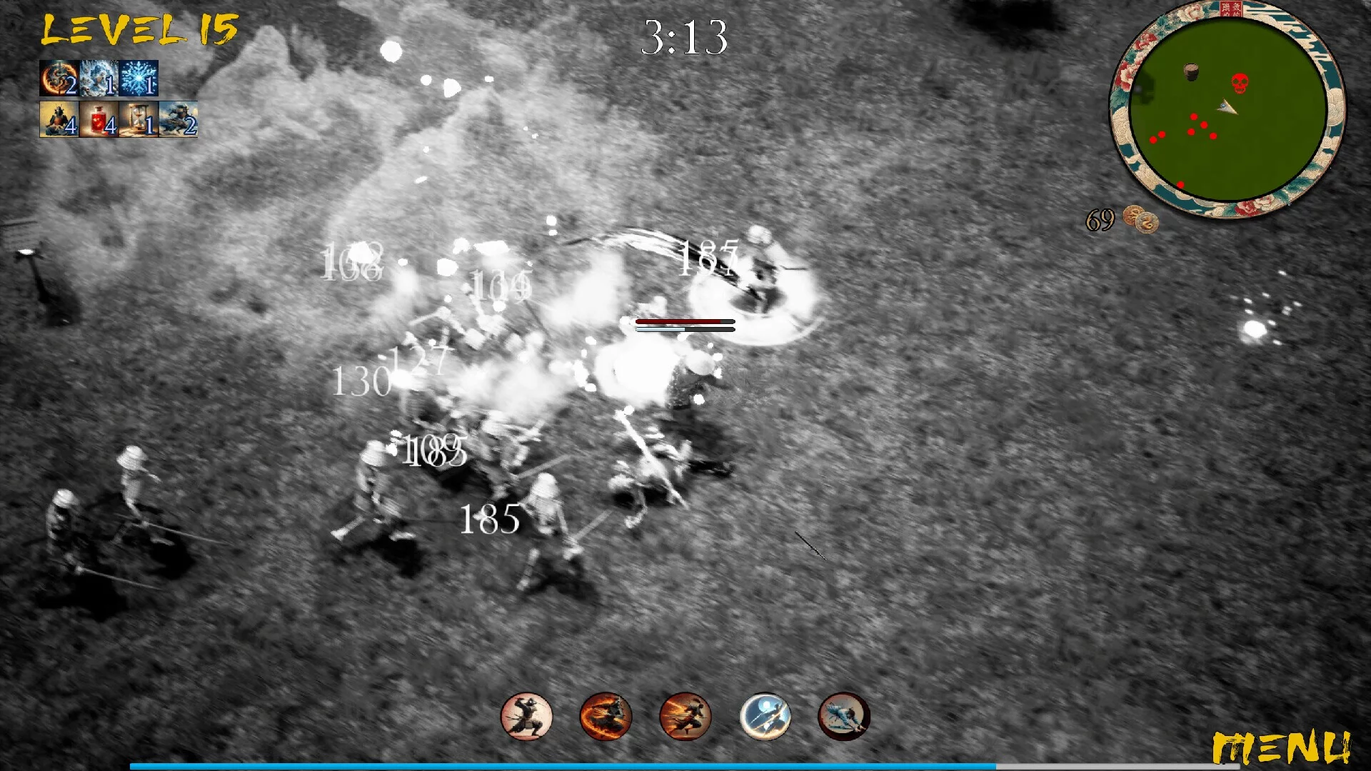 Изображение игры: Bushido Kensei The Last Warrior