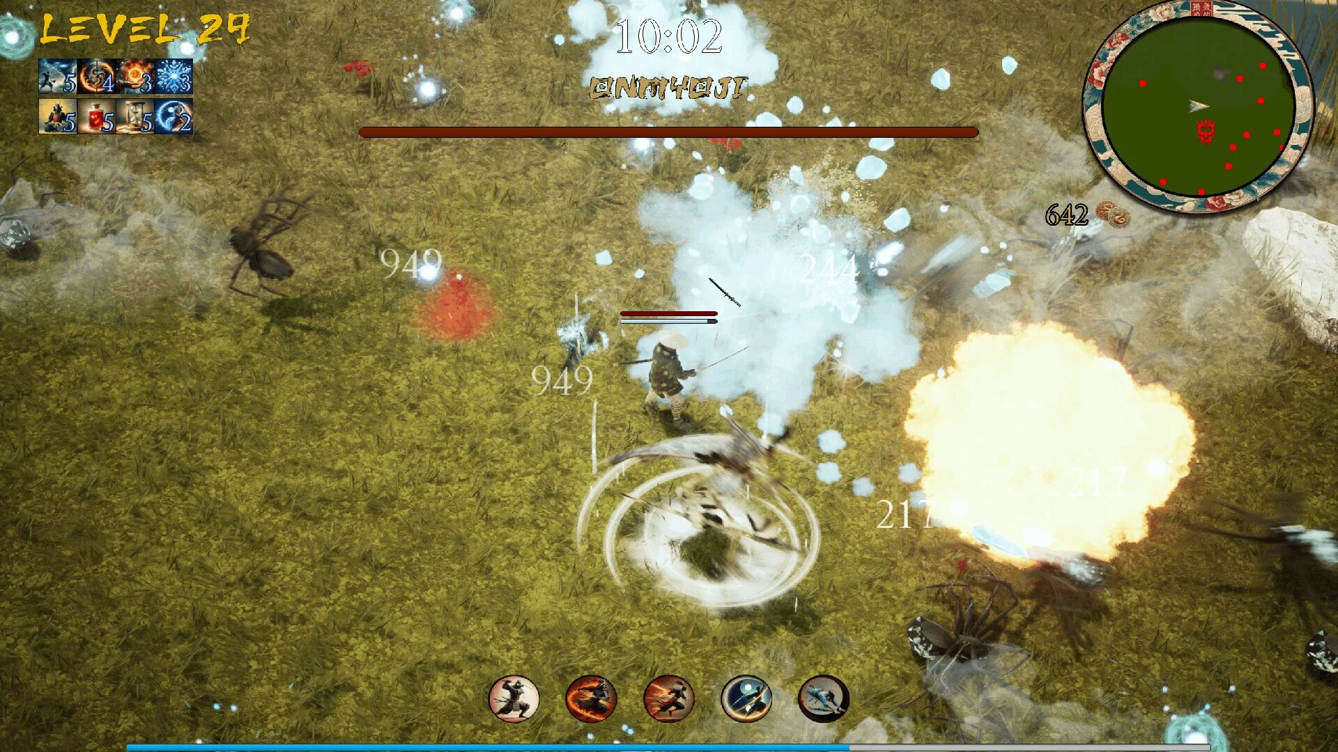 Изображение игры: Bushido Kensei The Last Warrior