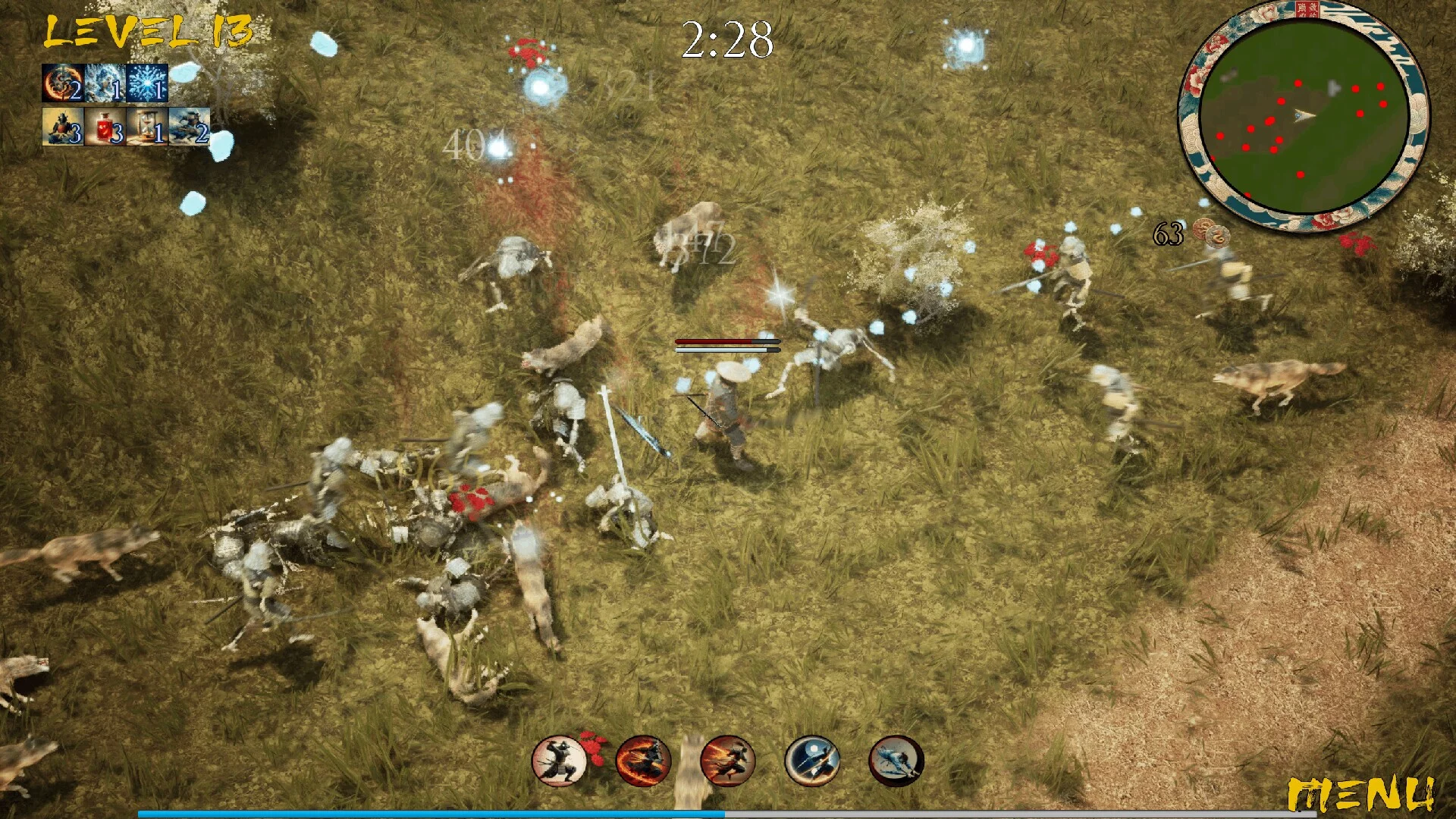 Изображение игры: Bushido Kensei The Last Warrior