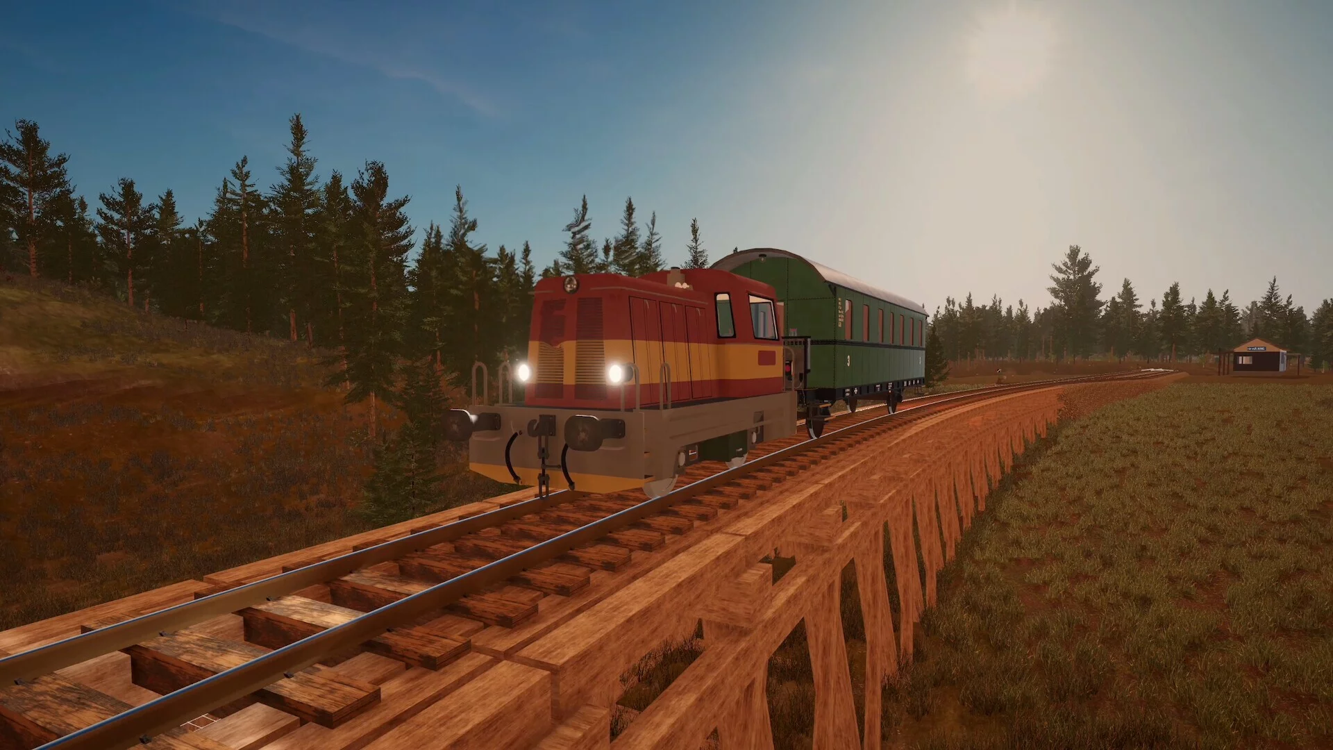 Изображение игры: Infinite Rails