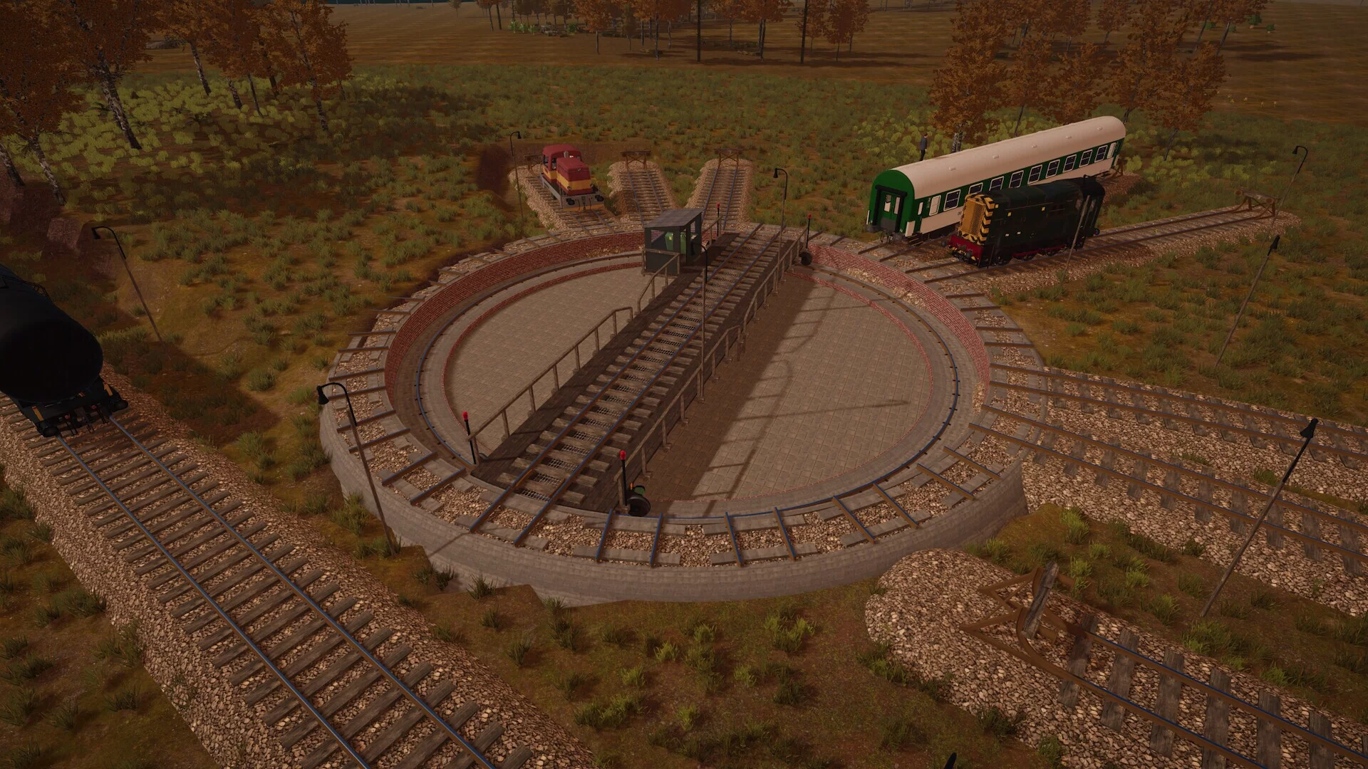 Изображение игры: Infinite Rails