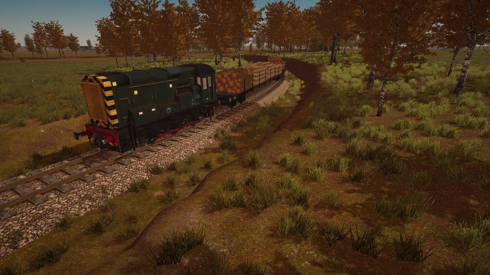 Изображение игры: Infinite Rails
