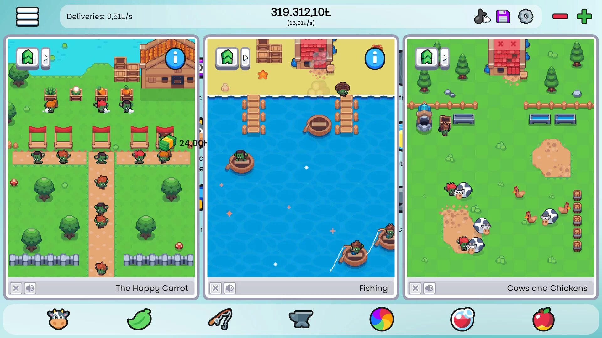 Изображение игры: Infiniclick