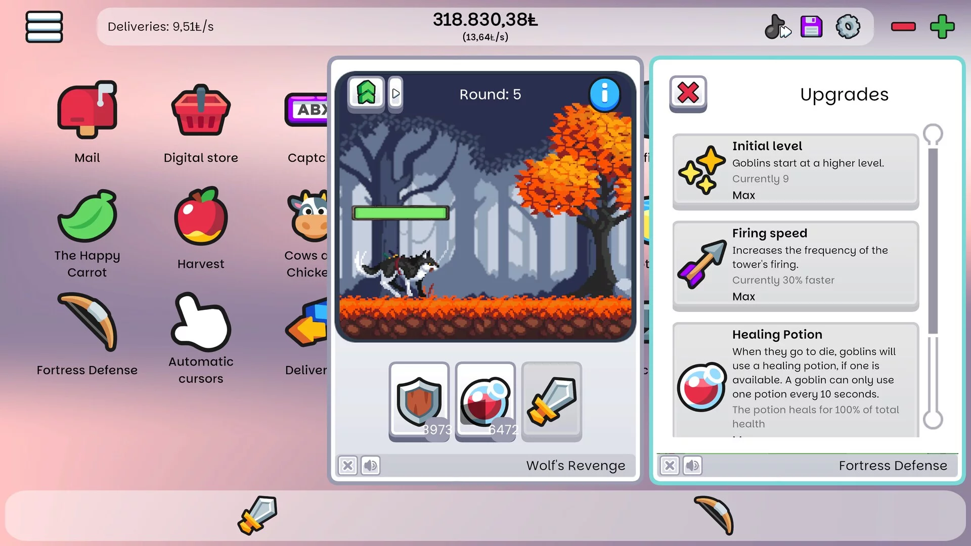 Изображение игры: Infiniclick