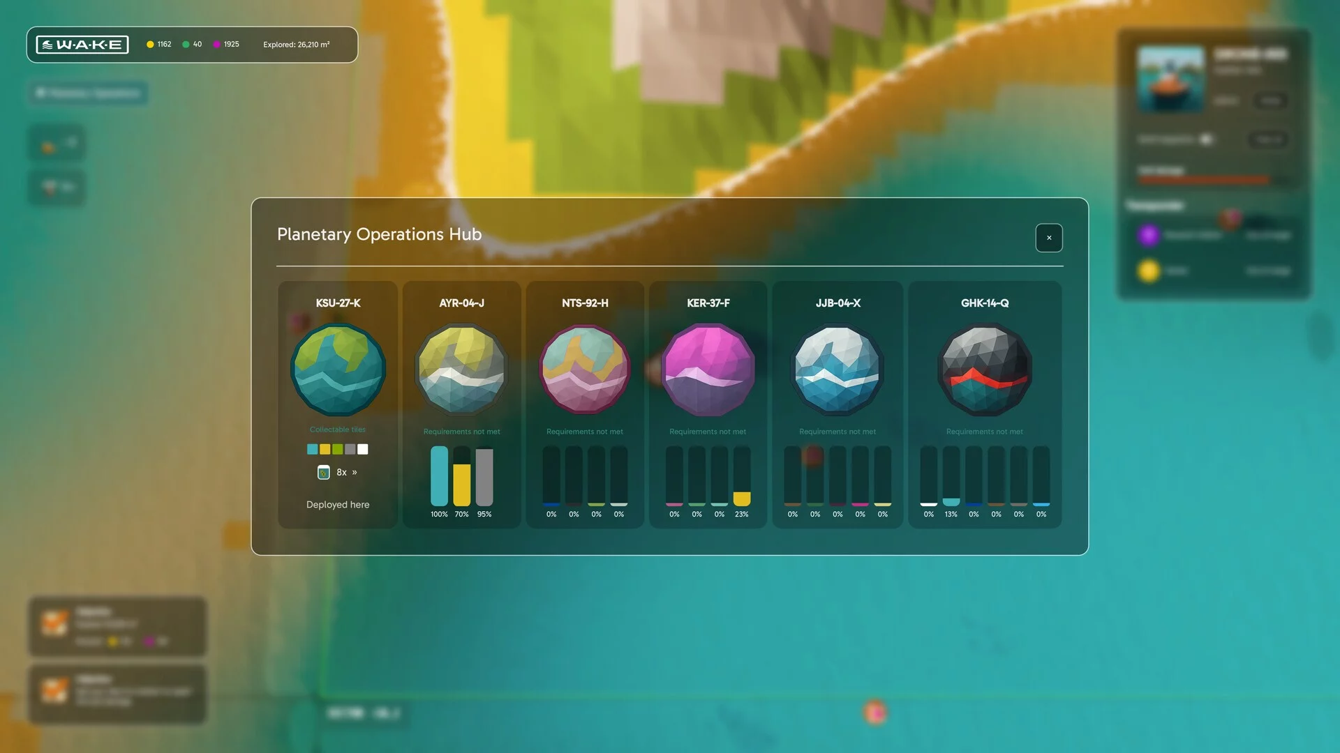 Изображение игры: Wake Explorer