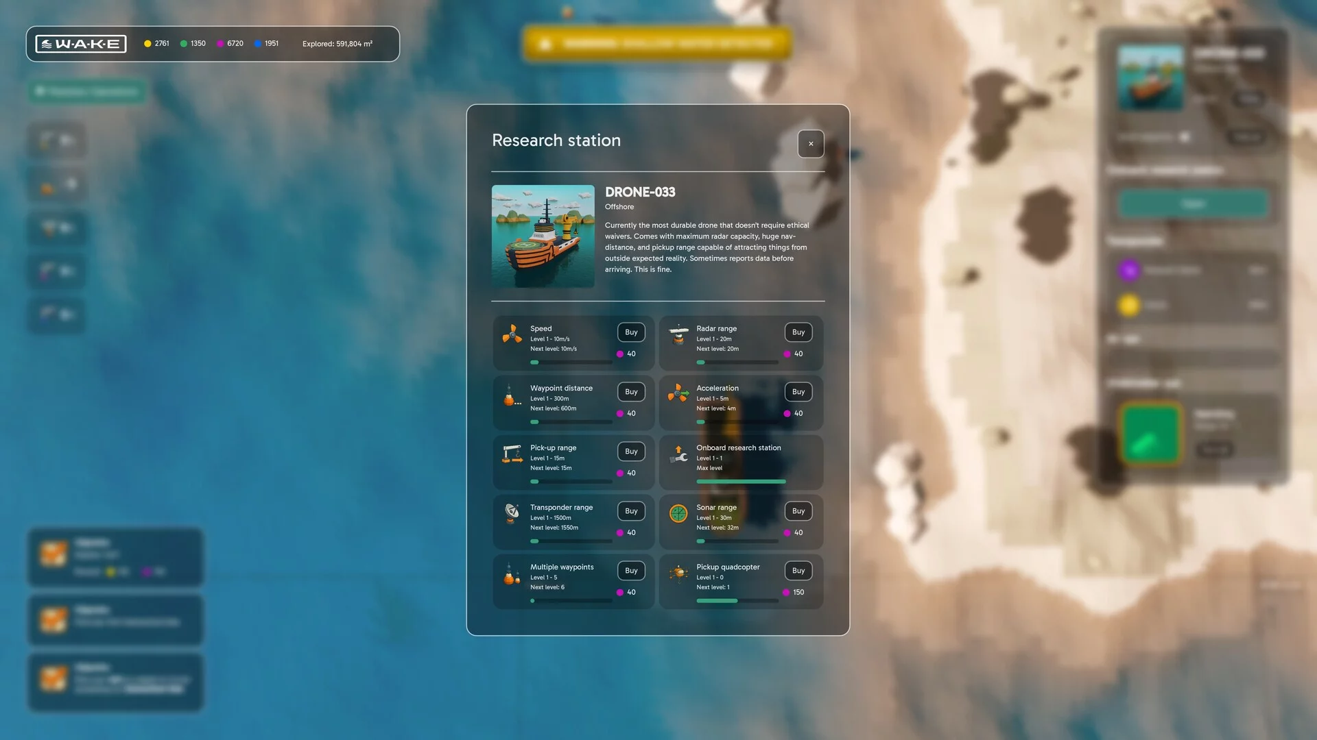 Изображение игры: Wake Explorer