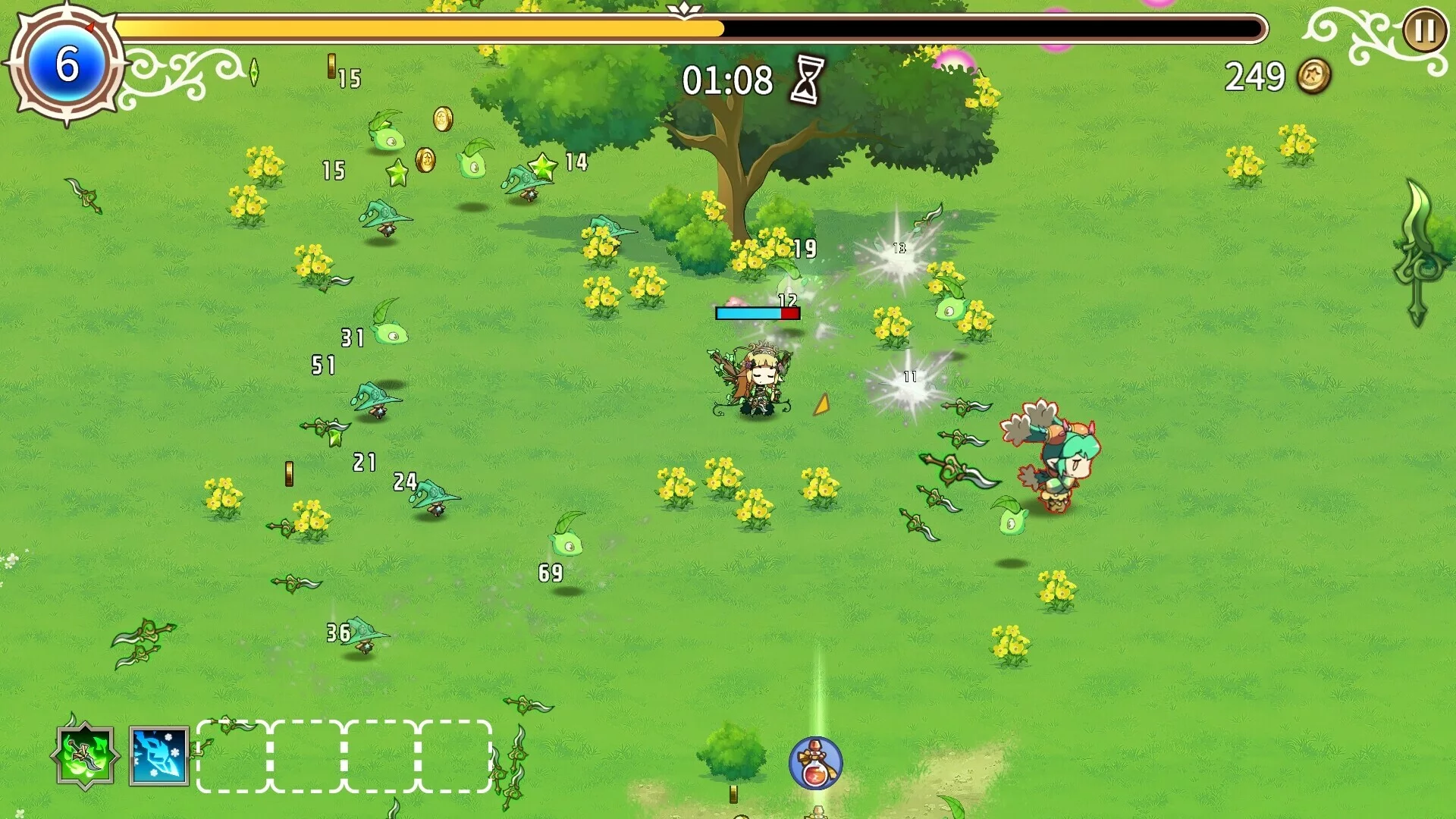 Изображение игры: Astral Savior