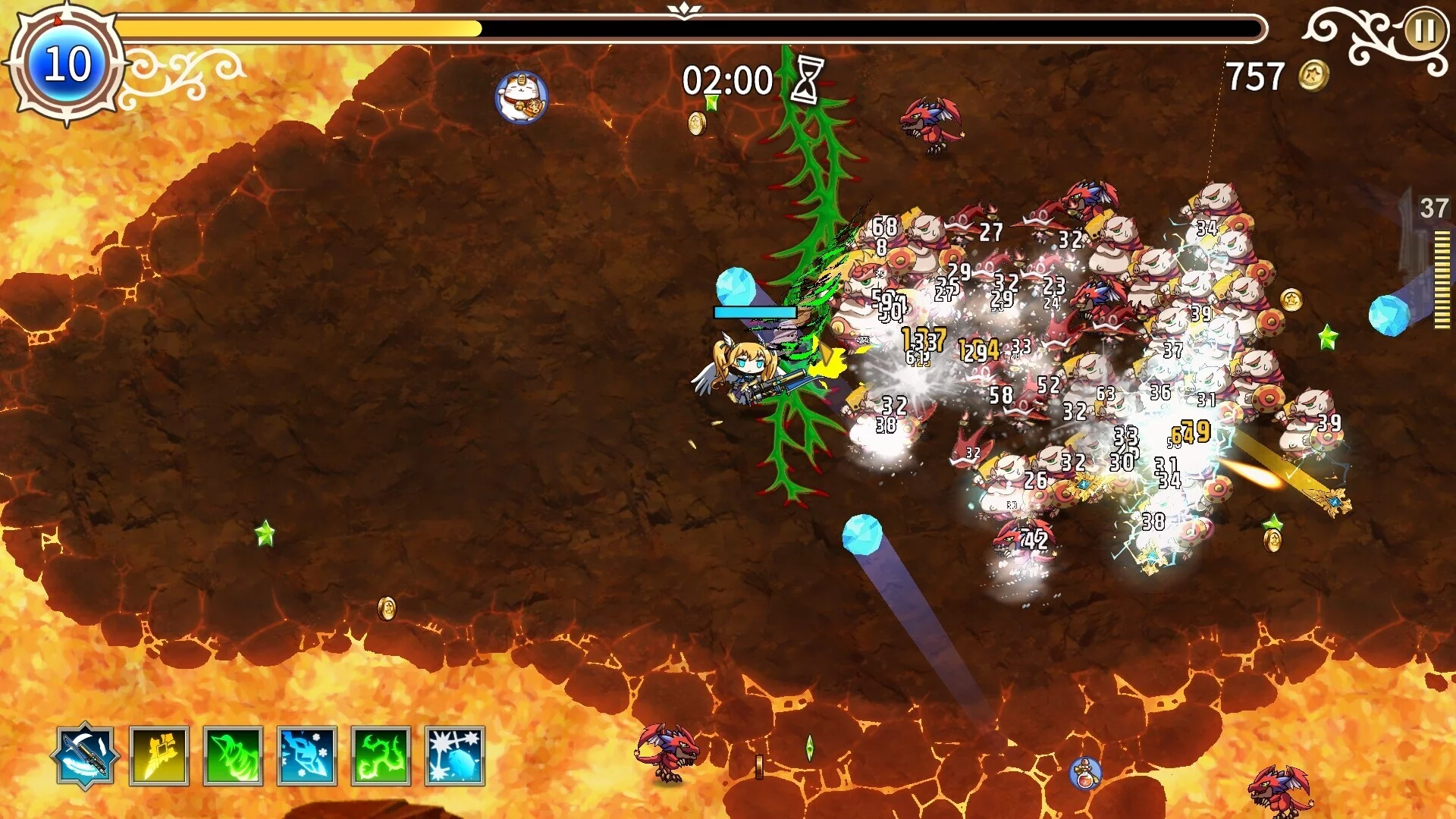 Изображение игры: Astral Savior