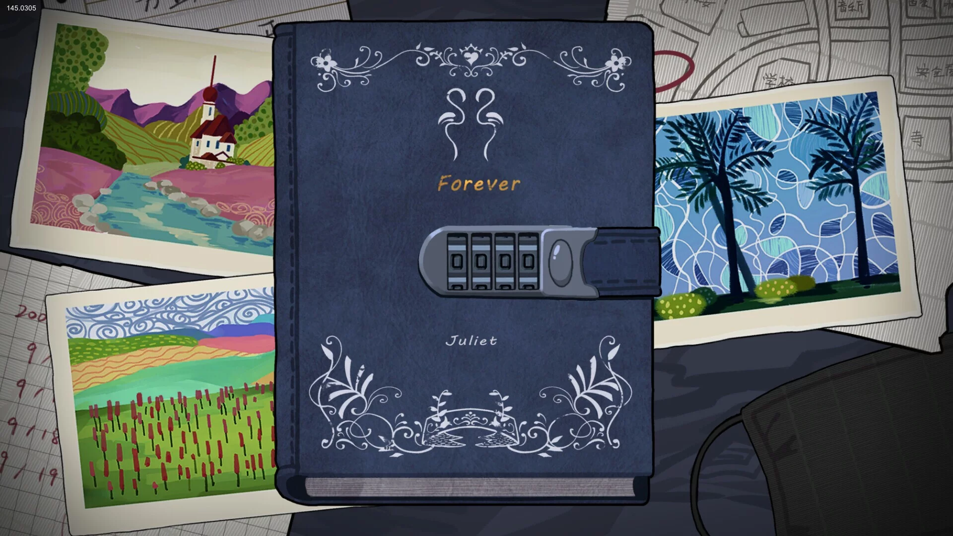 Изображение игры: The Diary