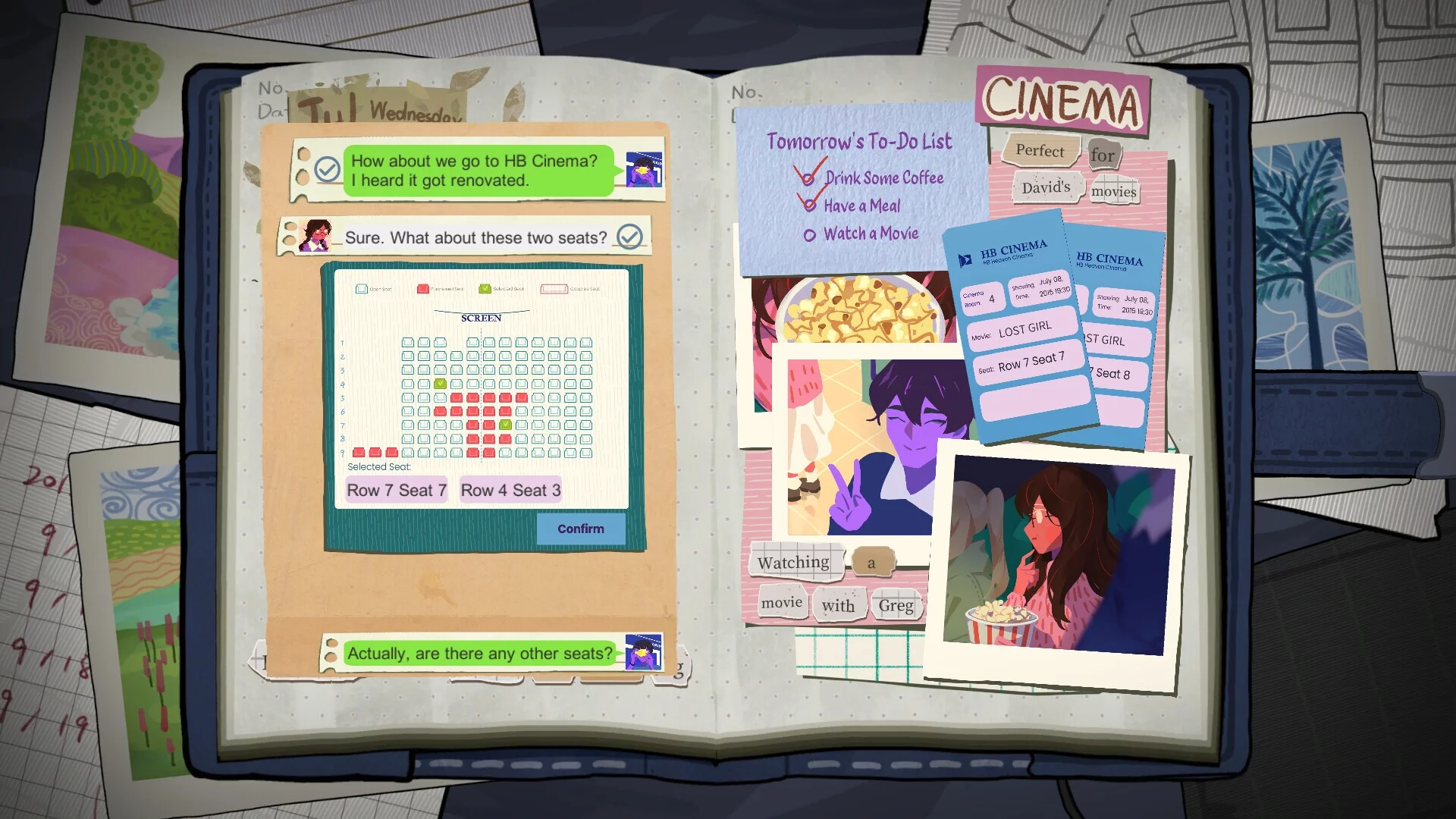 Изображение игры: The Diary
