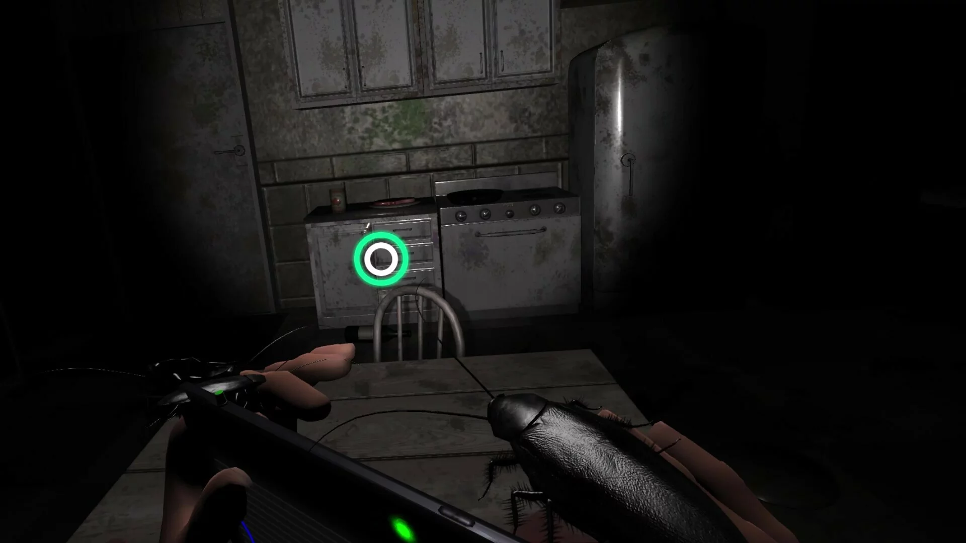 Изображение игры: FEAR OF BUGS