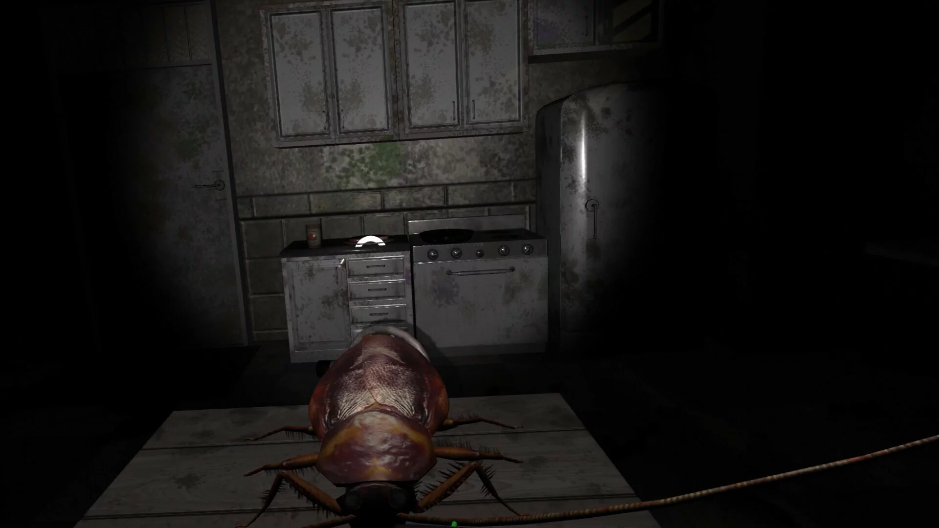 Изображение игры: FEAR OF BUGS
