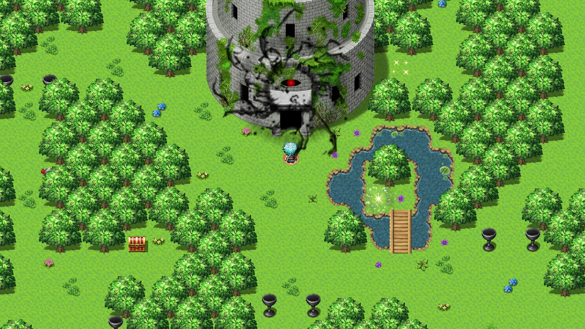 Изображение игры: Symphony of the Stars