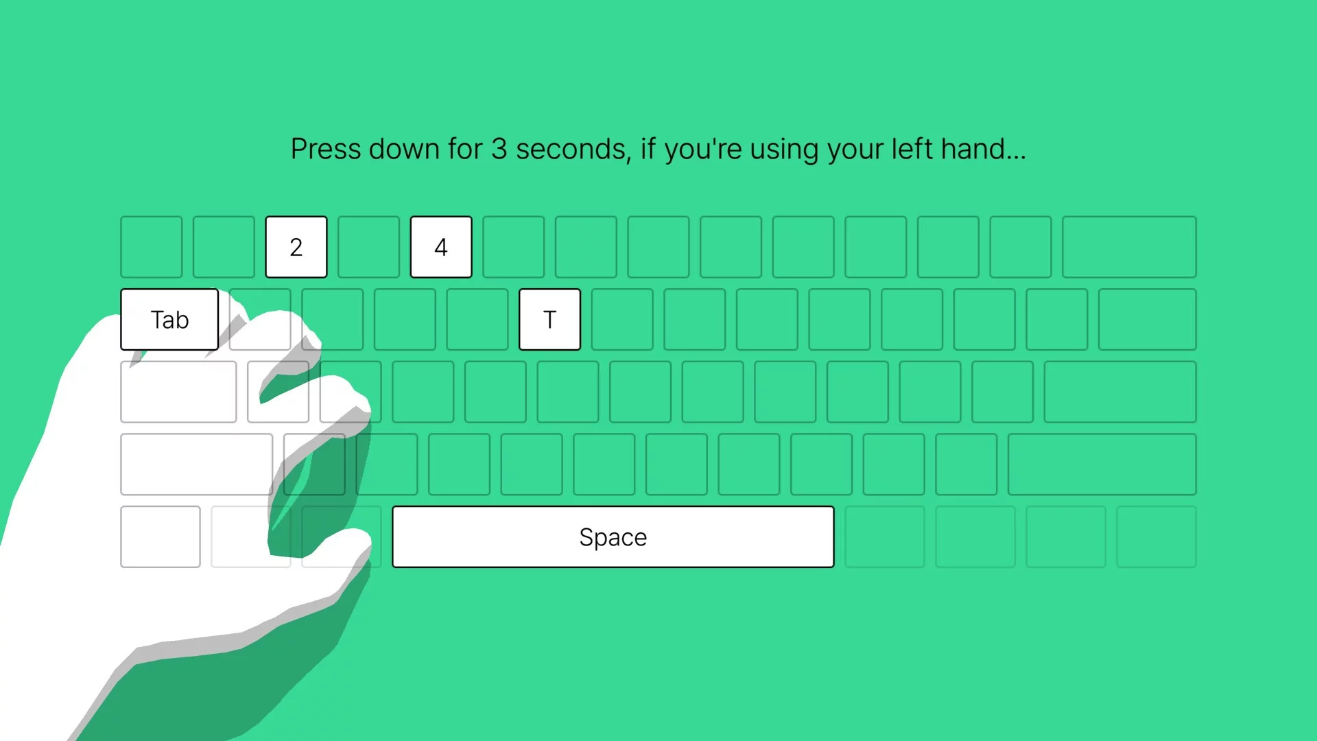Изображение игры: Fingerdance
