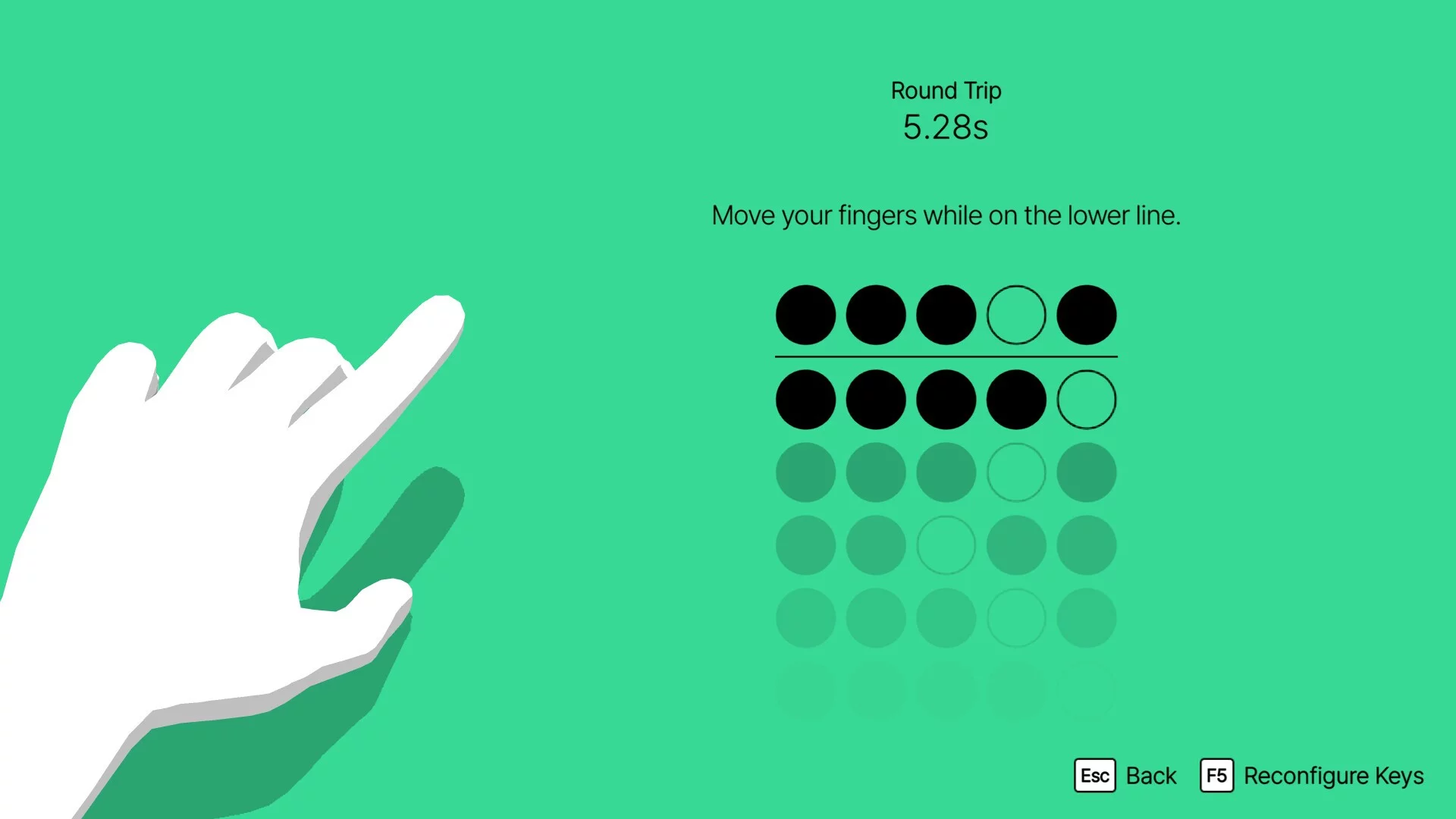 Изображение игры: Fingerdance