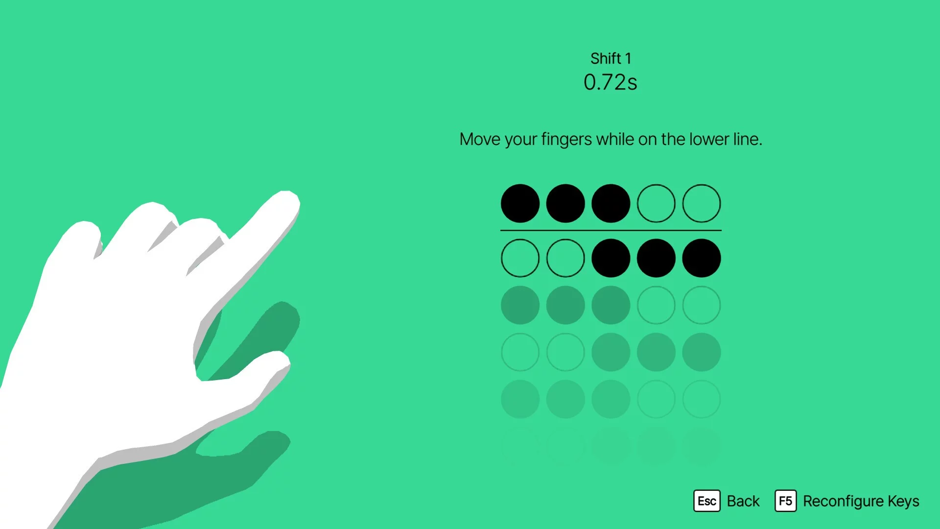 Изображение игры: Fingerdance