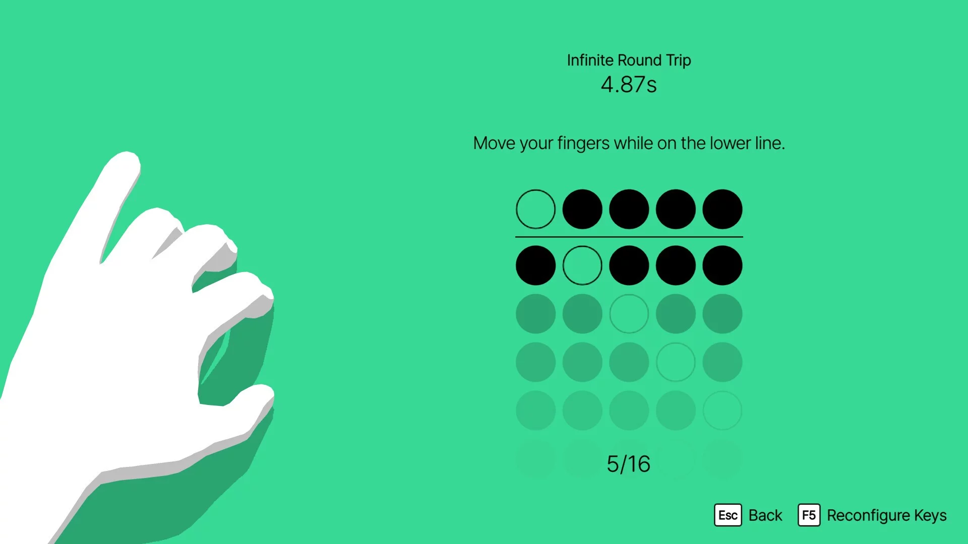 Изображение игры: Fingerdance