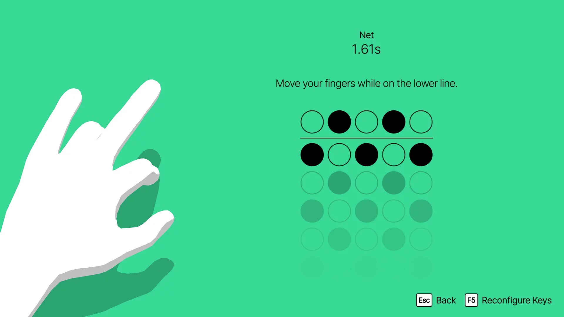 Изображение игры: Fingerdance