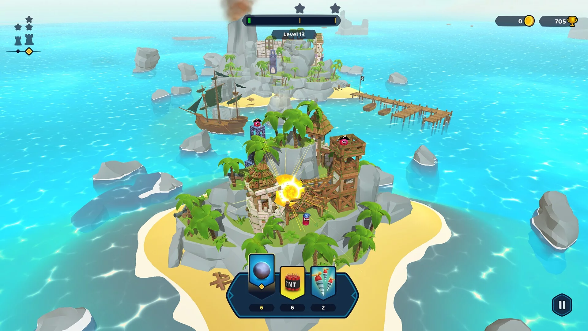 Изображение игры: Castle Crumble