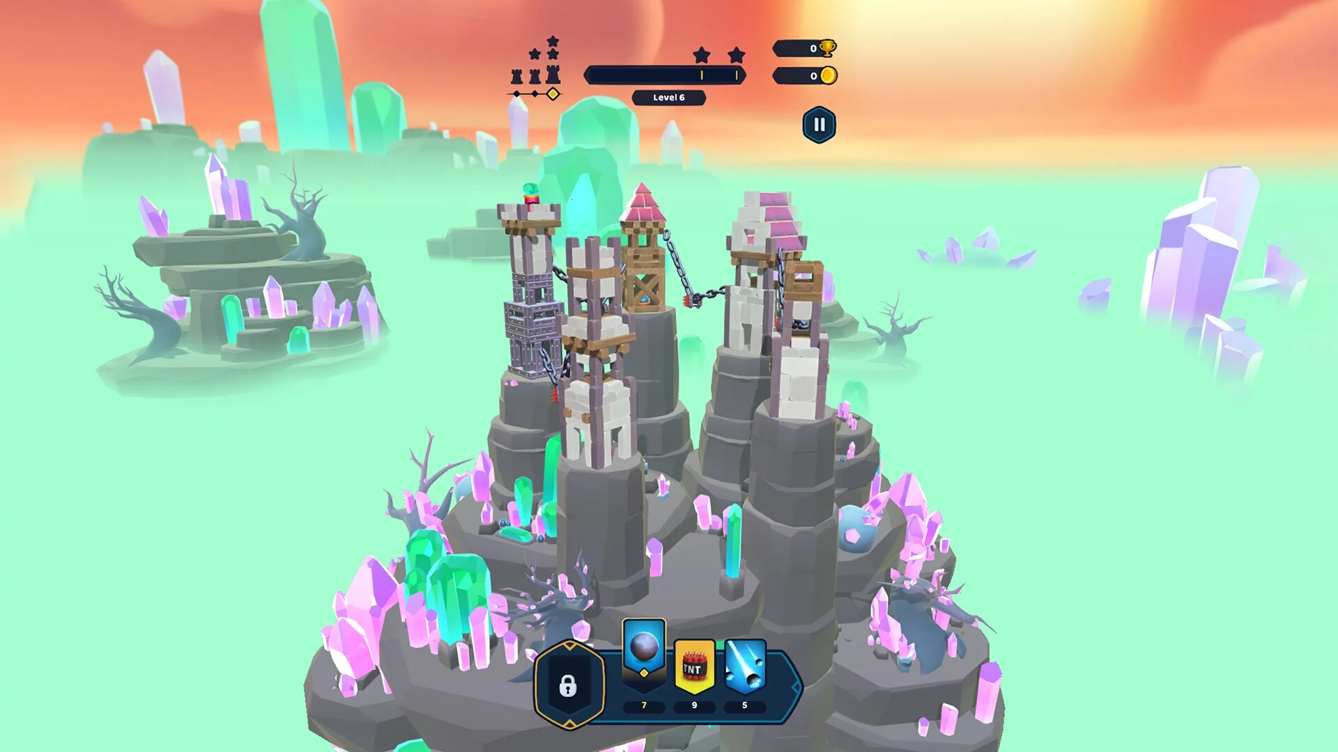 Изображение игры: Castle Crumble