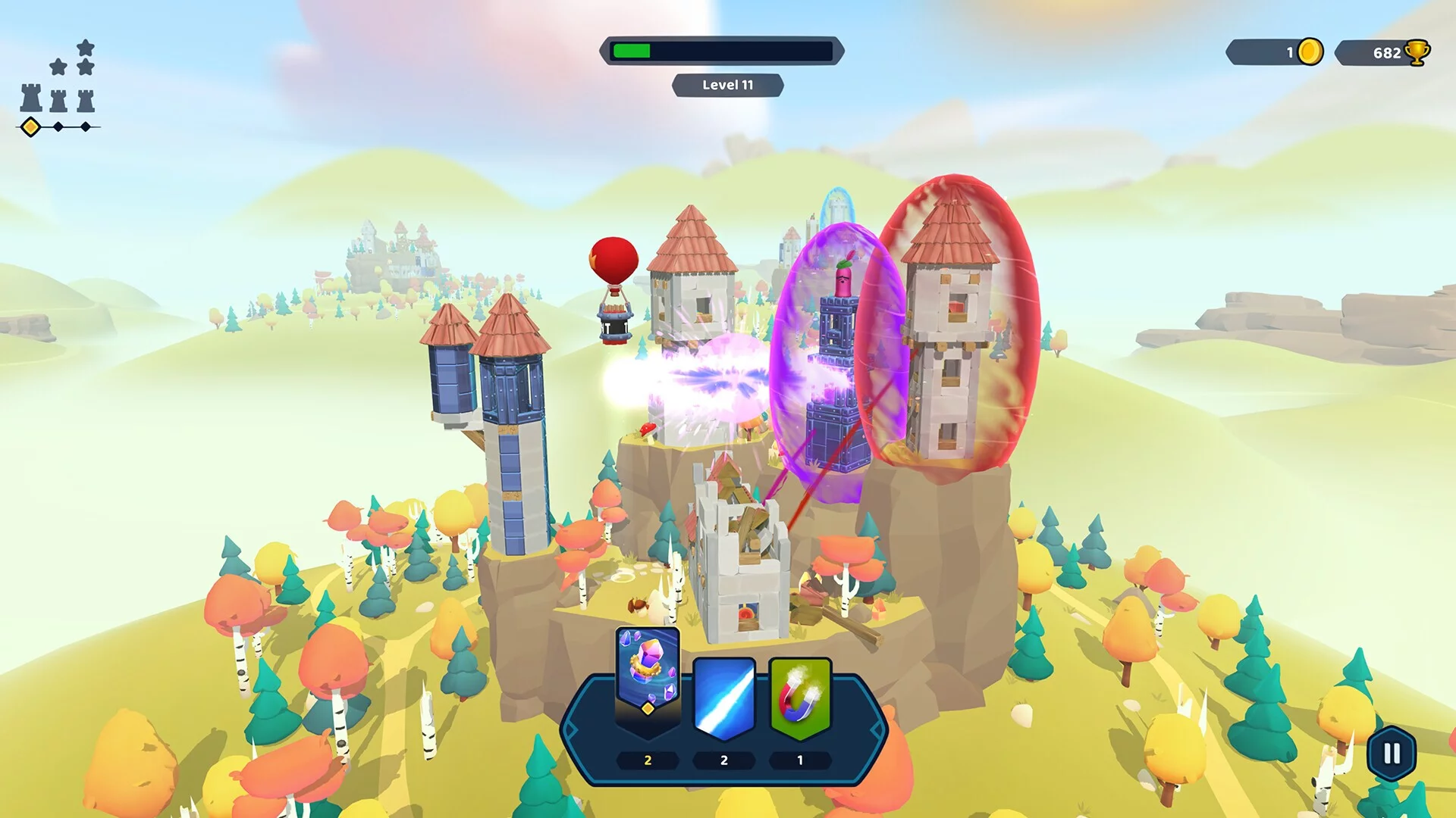 Изображение игры: Castle Crumble