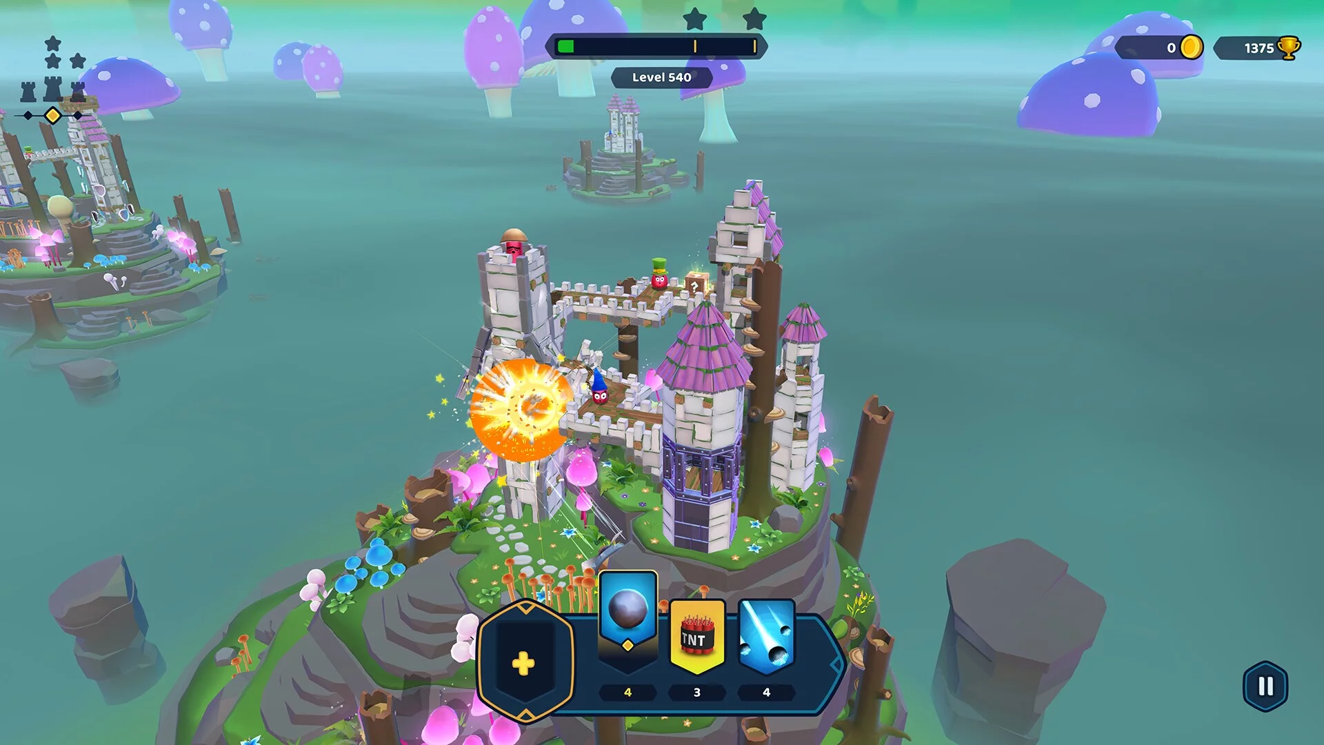 Изображение игры: Castle Crumble