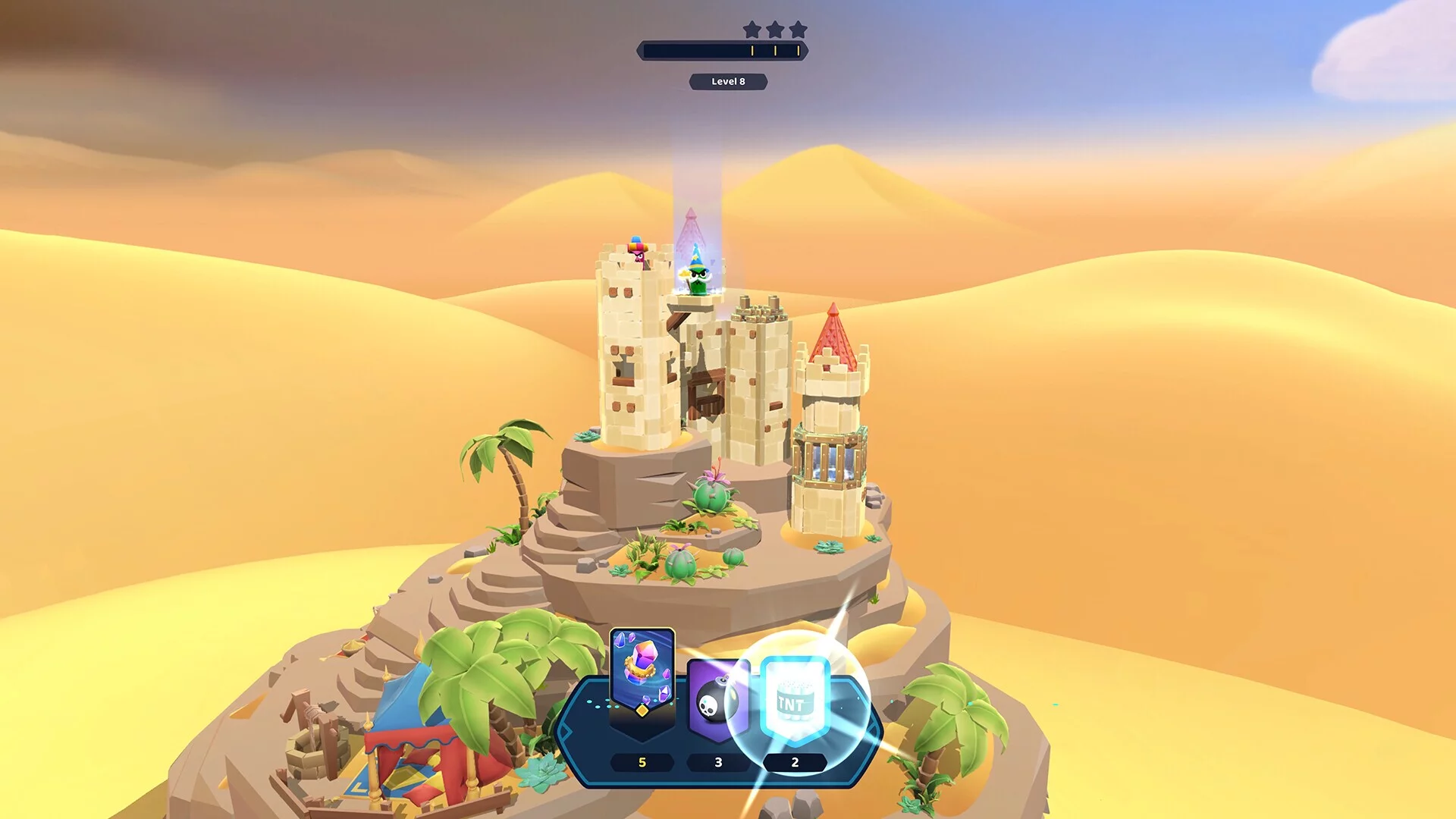 Изображение игры: Castle Crumble