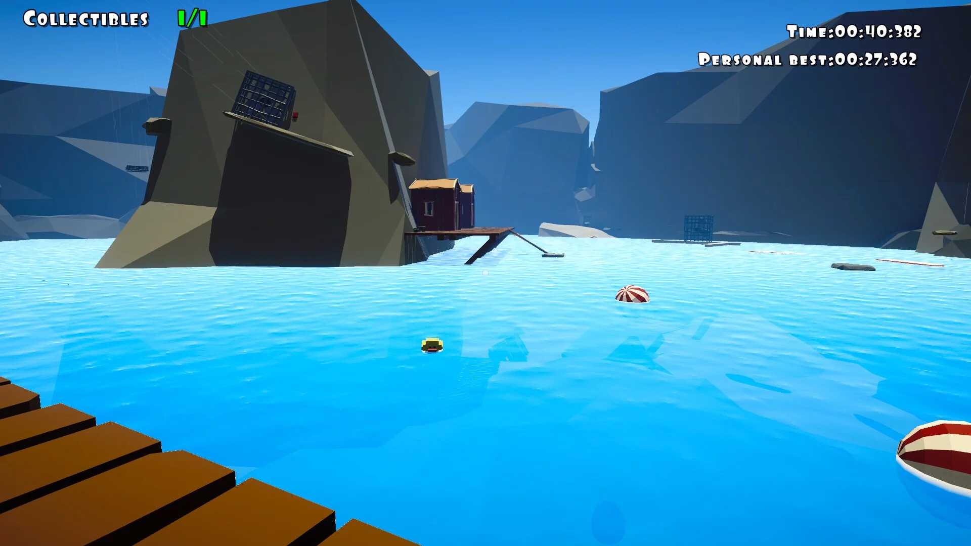 Изображение игры: Escape The Quack