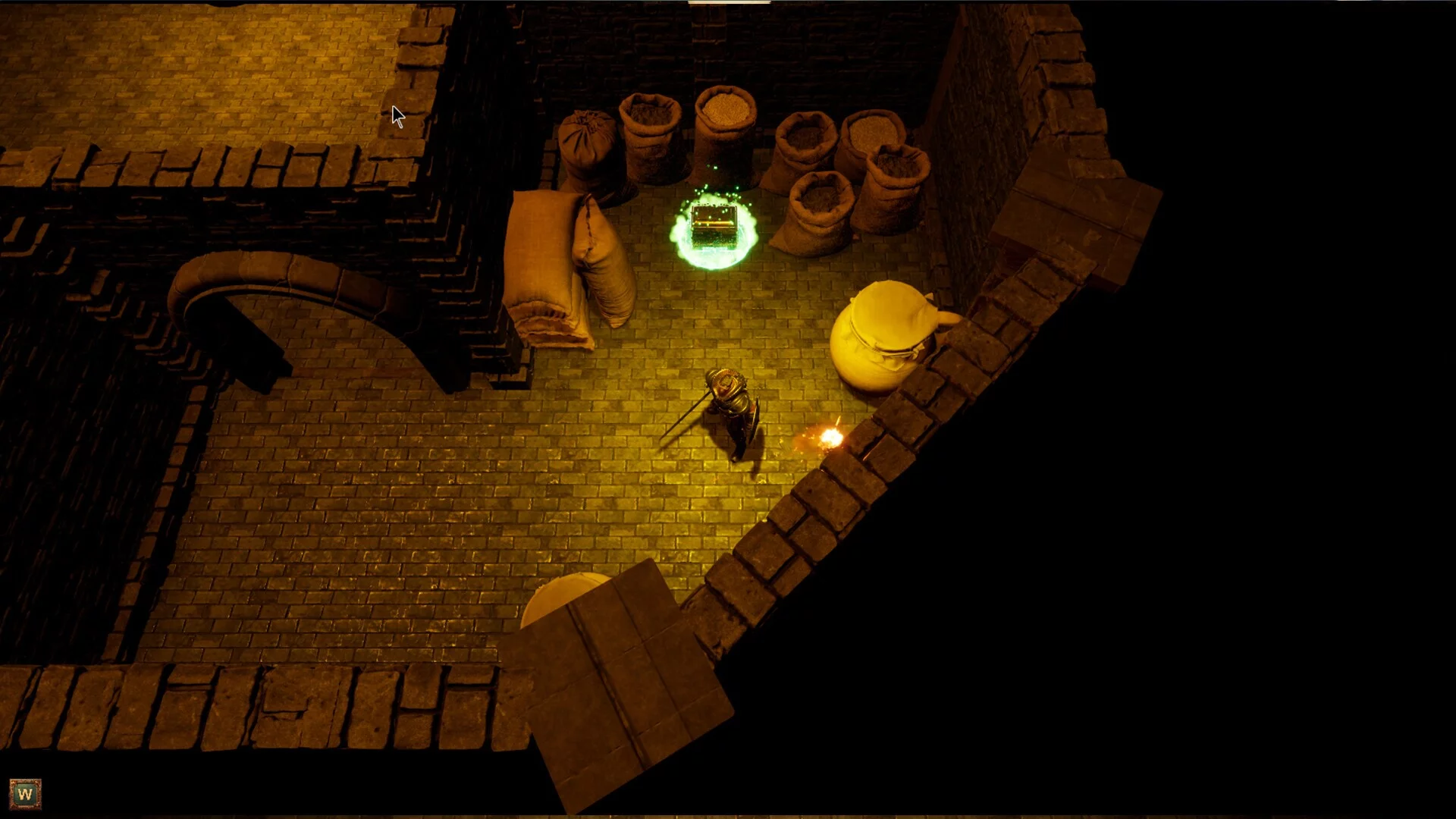 Изображение игры: La Tour des Ombres