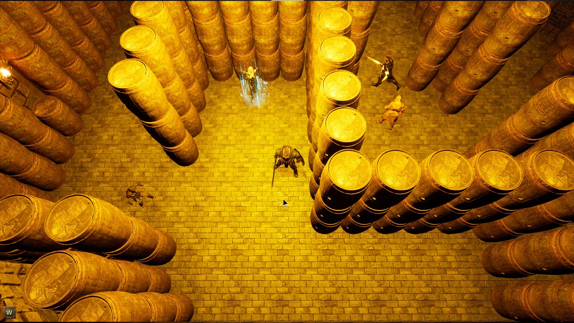 Изображение игры: La Tour des Ombres