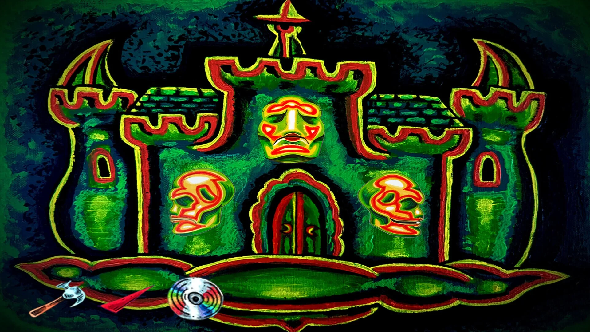 Изображение игры: Astral Lodge