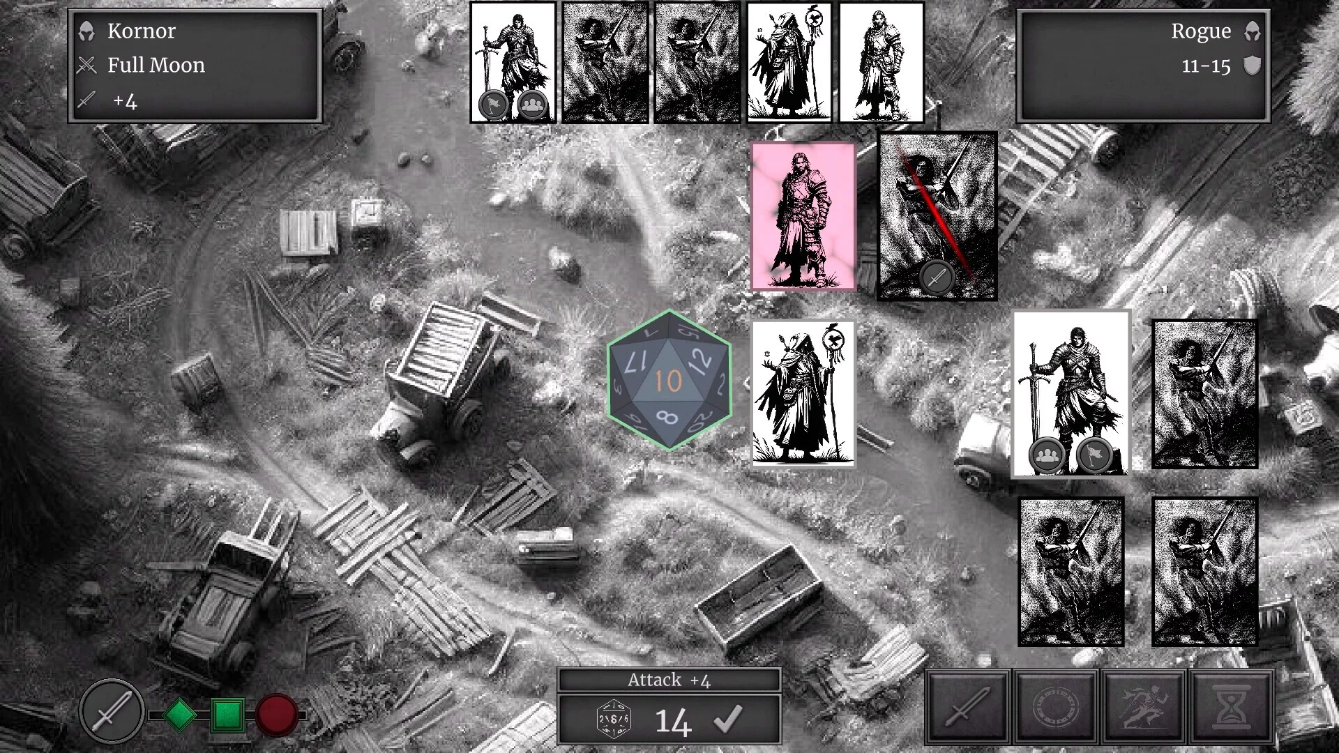Изображение игры: Duskmarch