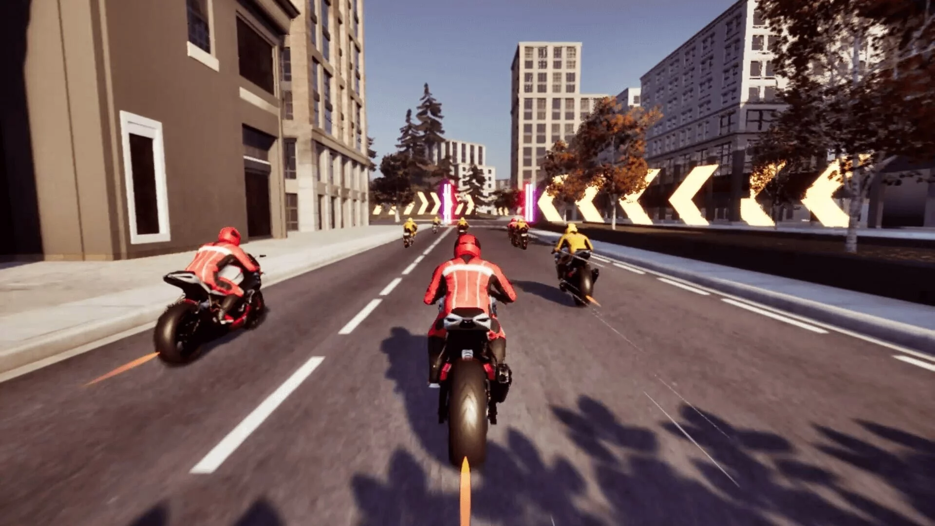 Изображение игры: Velocity Riders