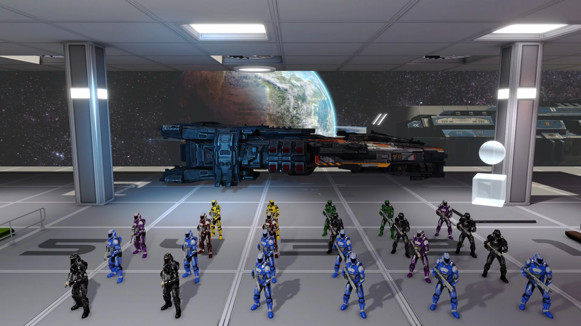 Изображение игры: All-Front Assault