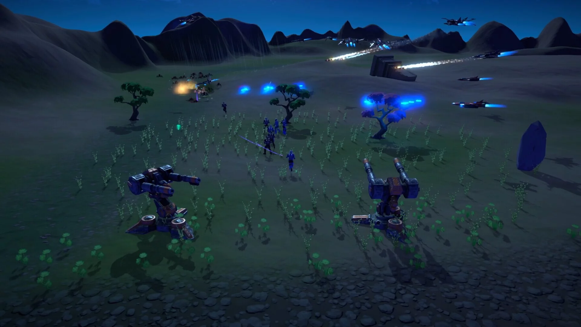 Изображение игры: All-Front Assault
