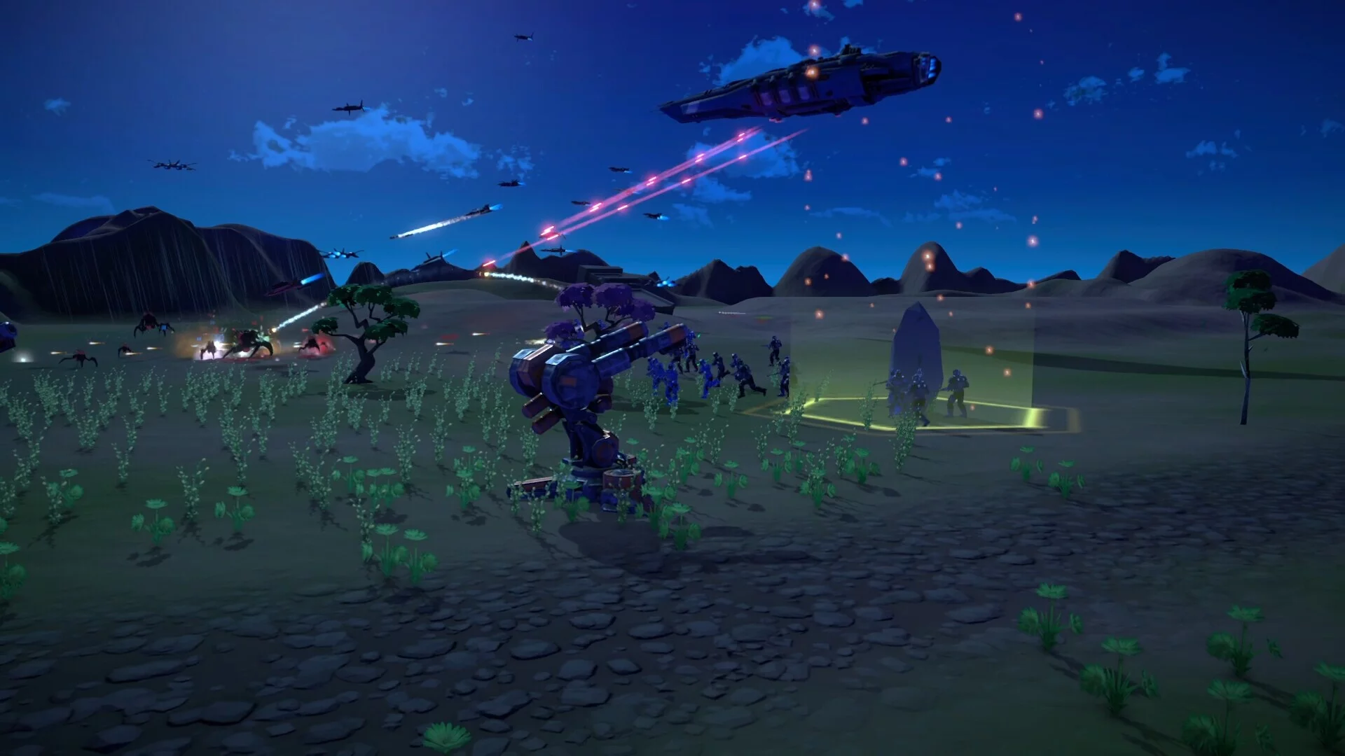 Изображение игры: All-Front Assault