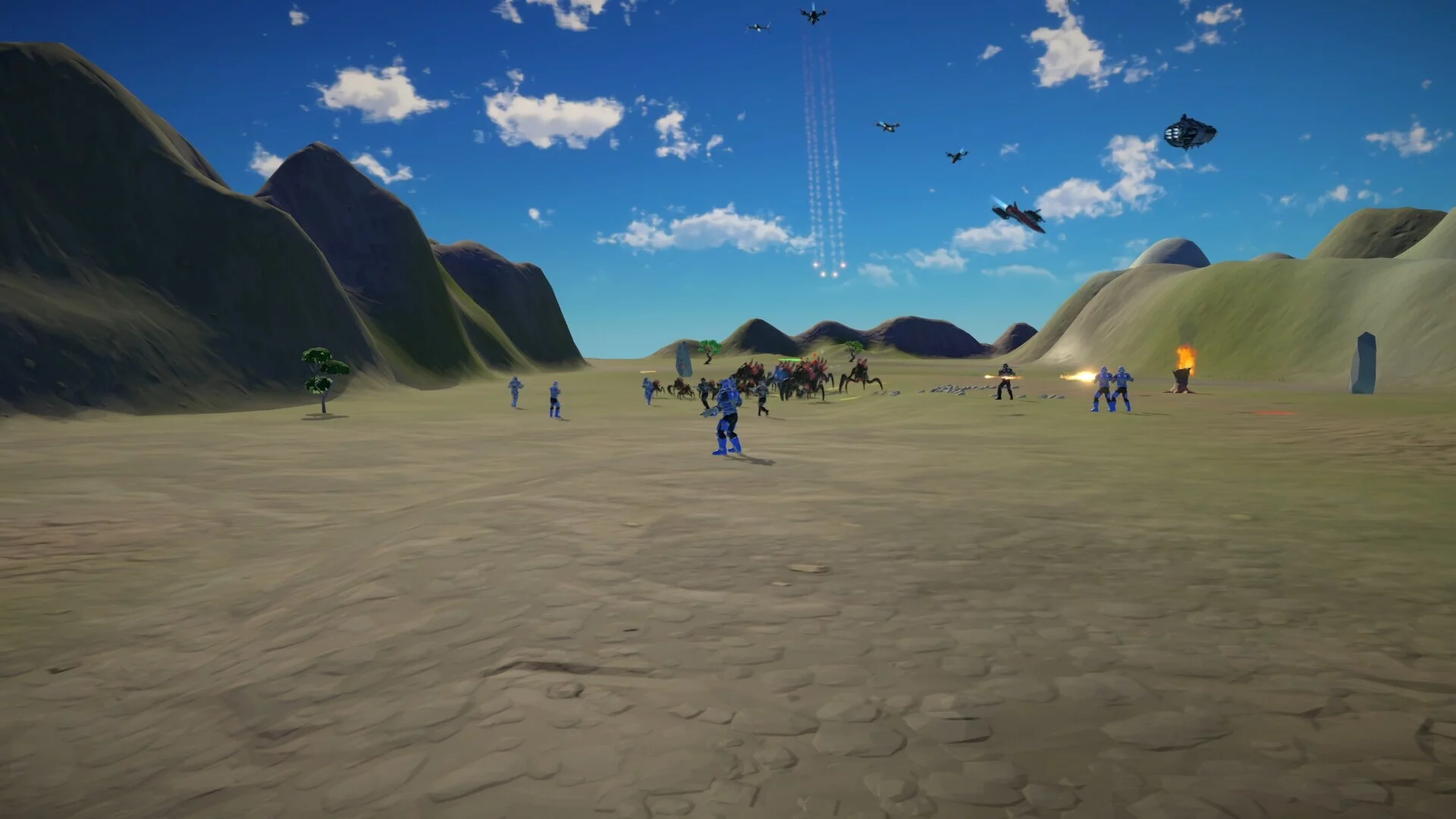 Изображение игры: All-Front Assault